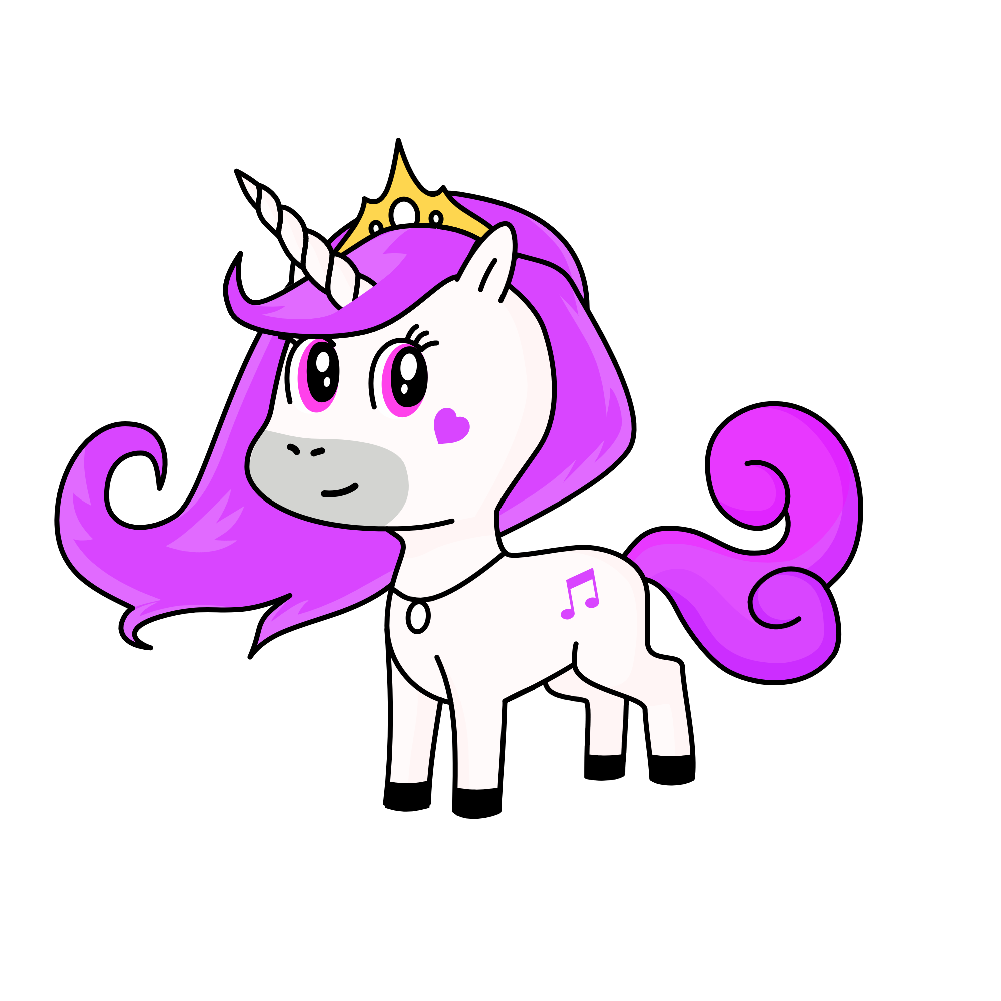 Snowflake, the unicorn