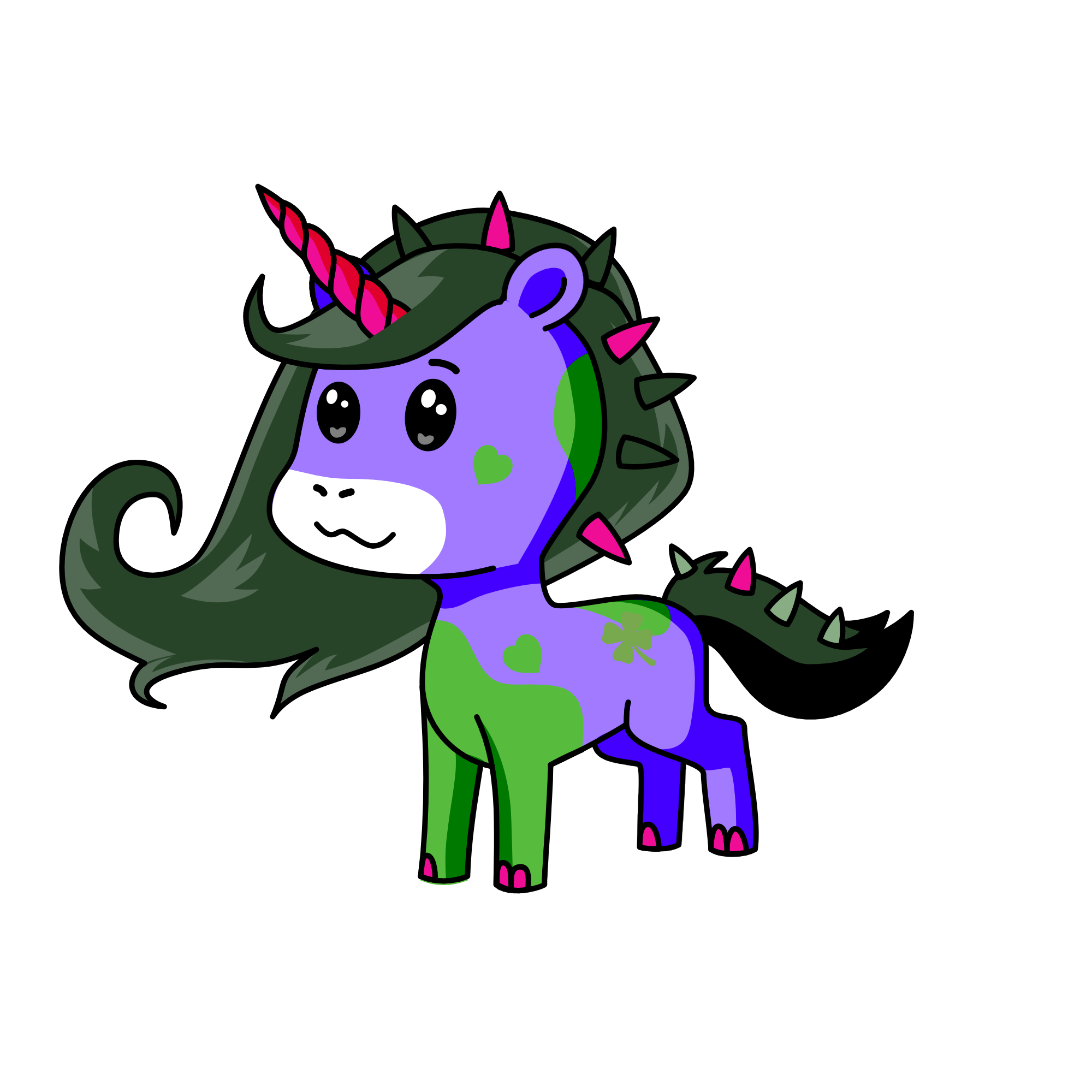 cutest, the unicorn