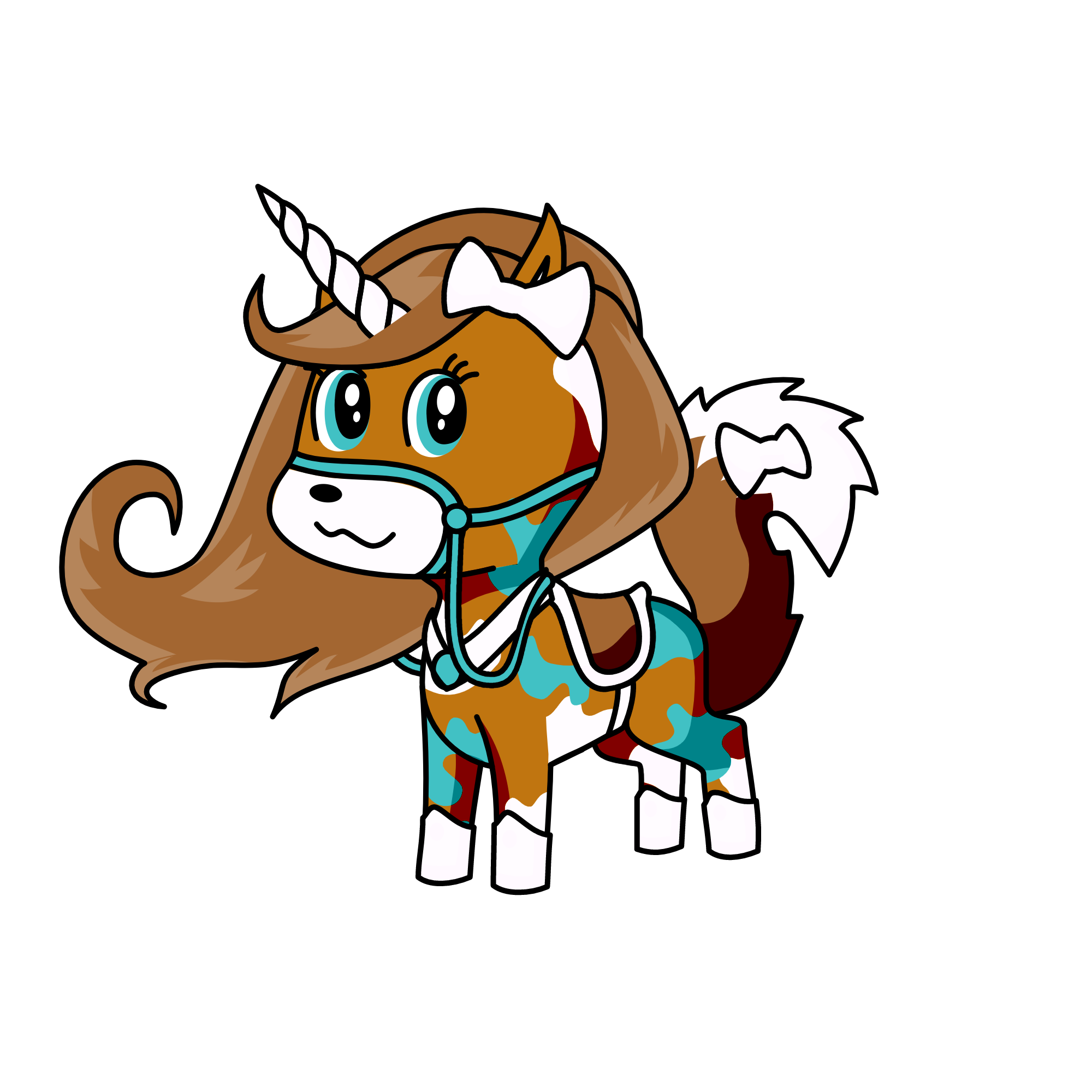 Opal, the unicorn