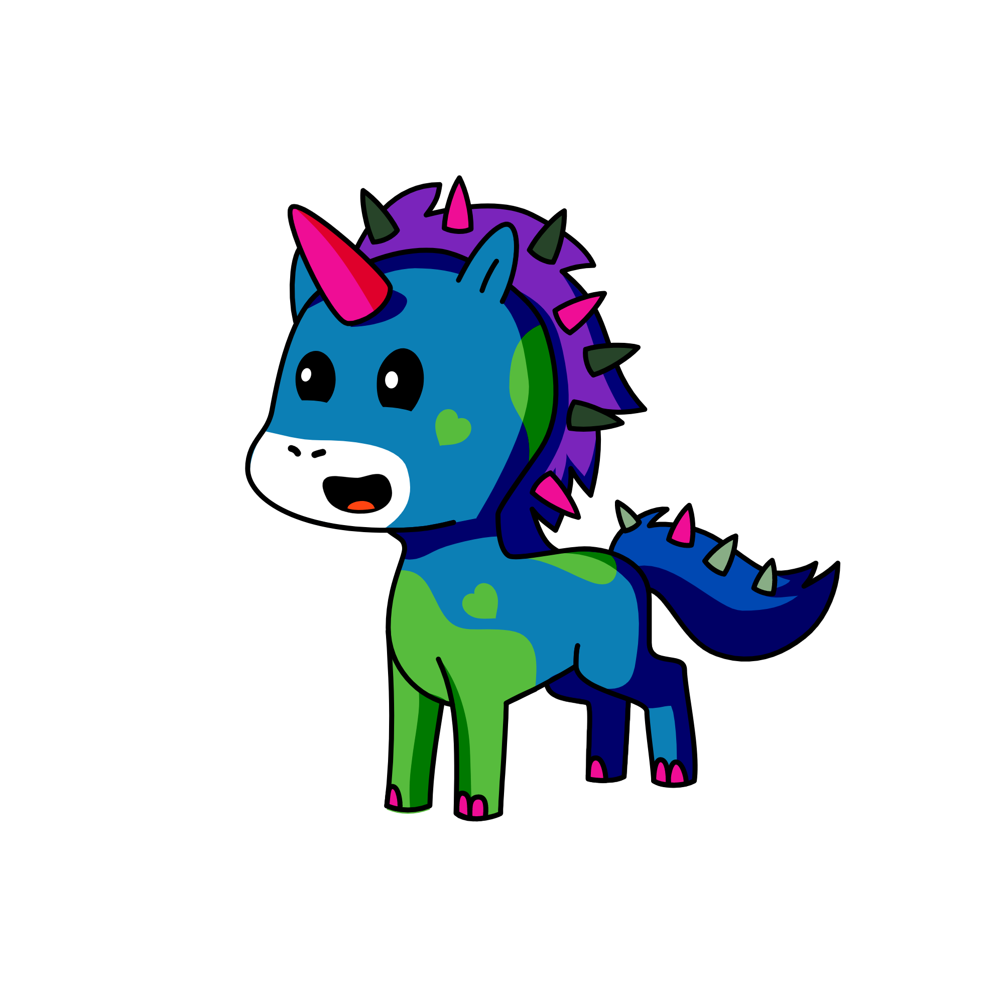 daila, the unicorn