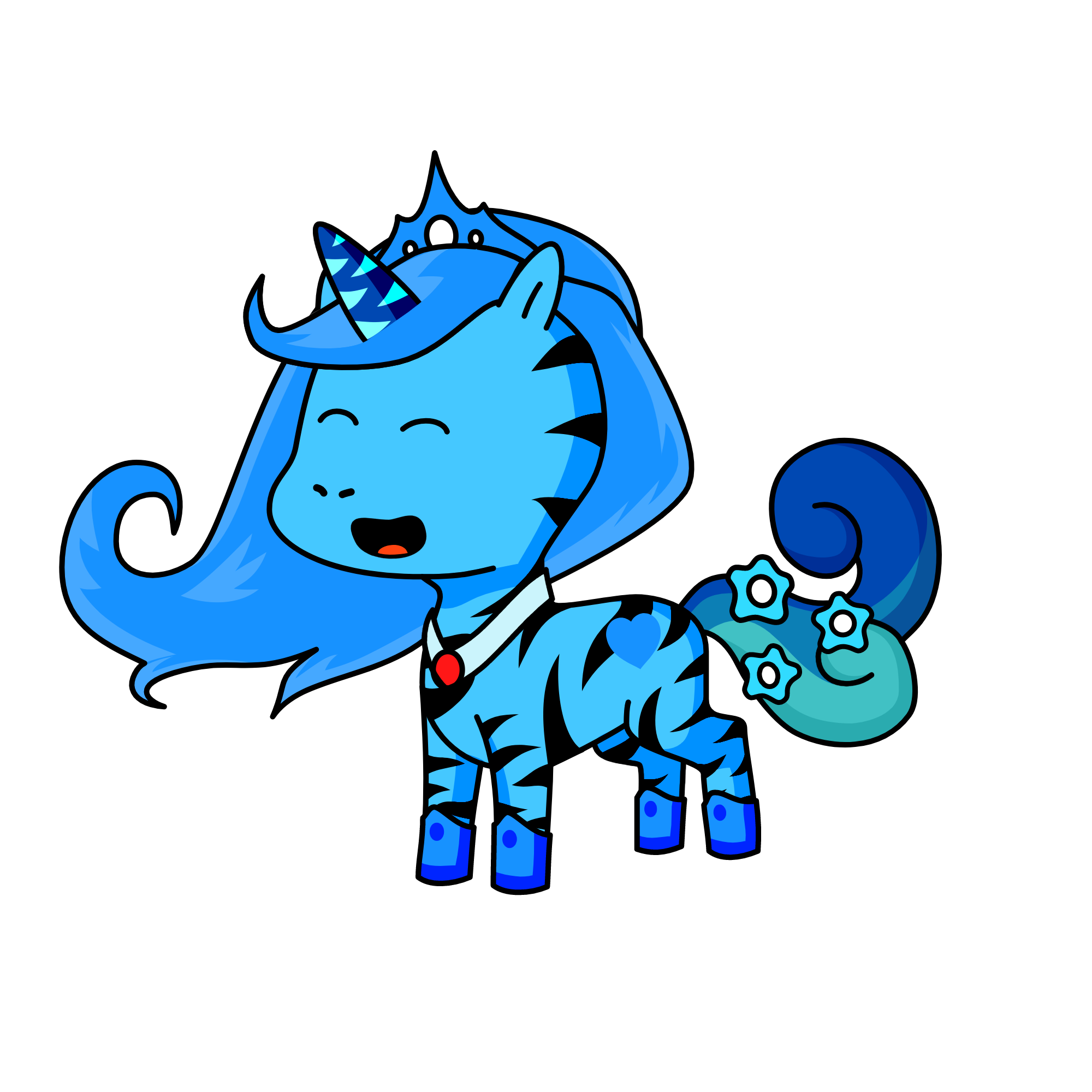 chiwu, the unicorn