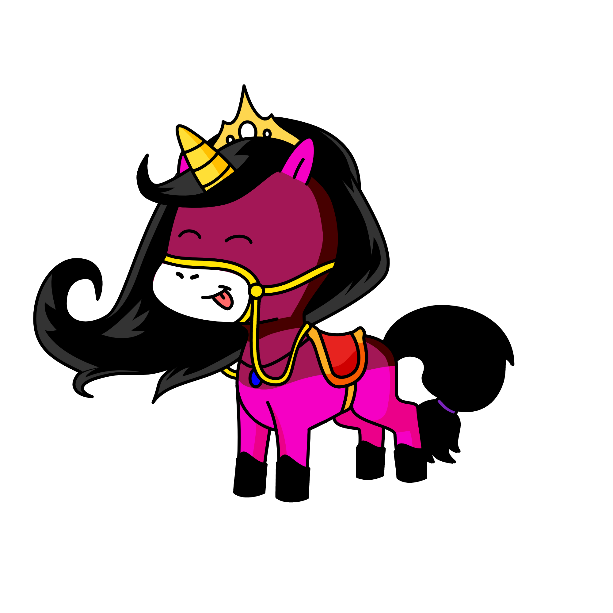 pelusa, the unicorn