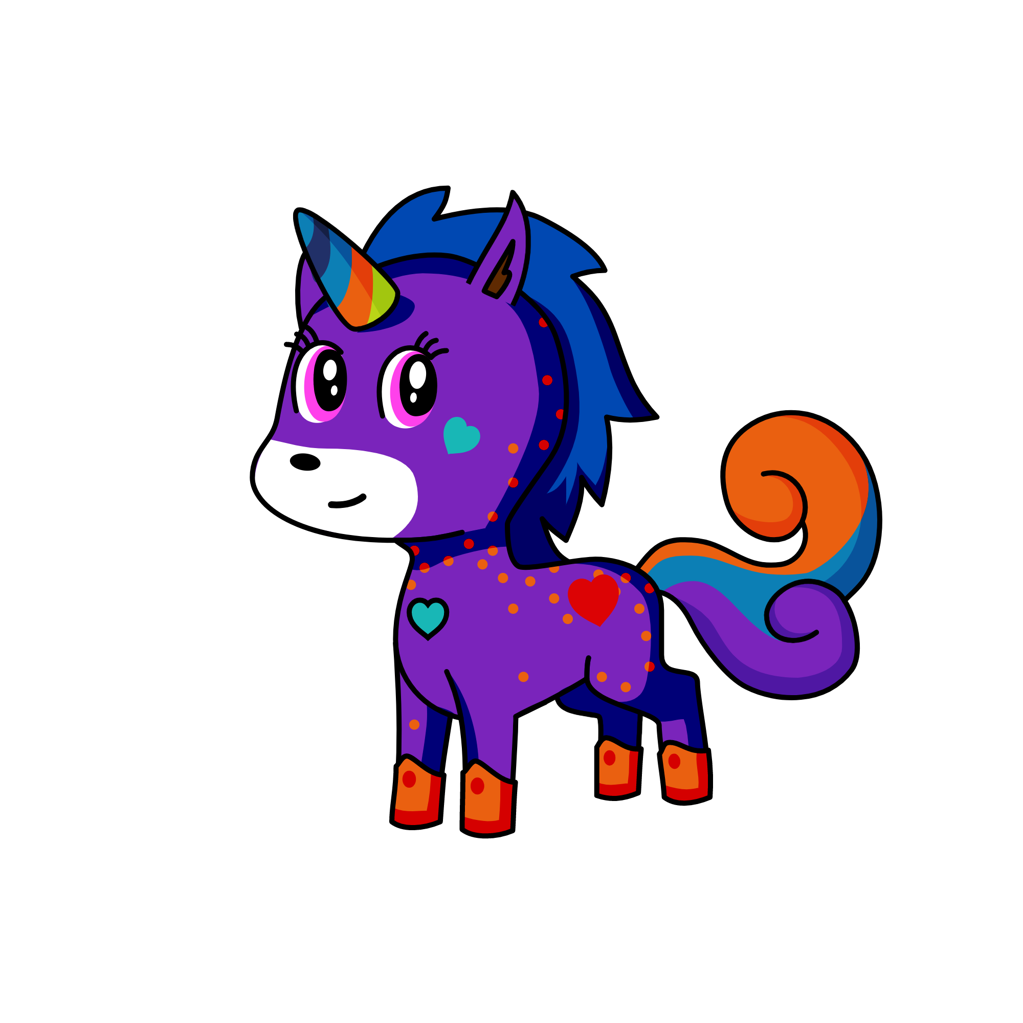 1234, the unicorn