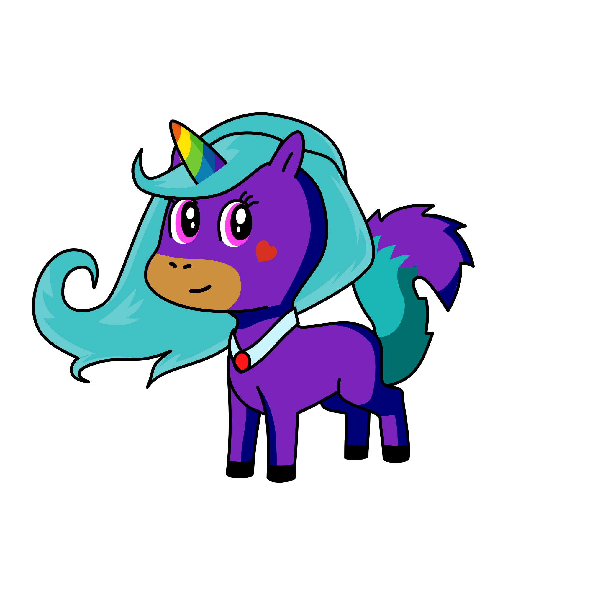laila, the unicorn