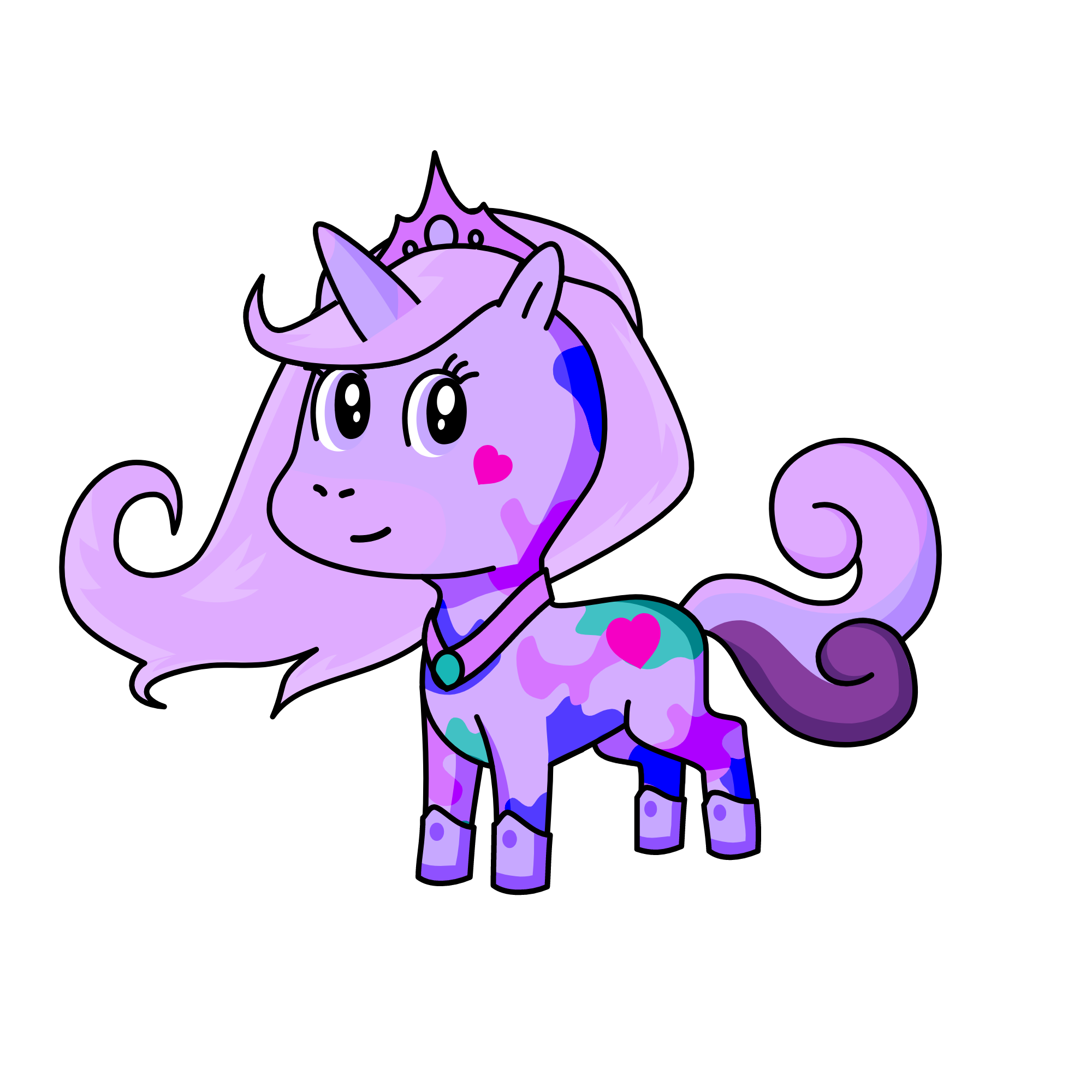 stella, the unicorn