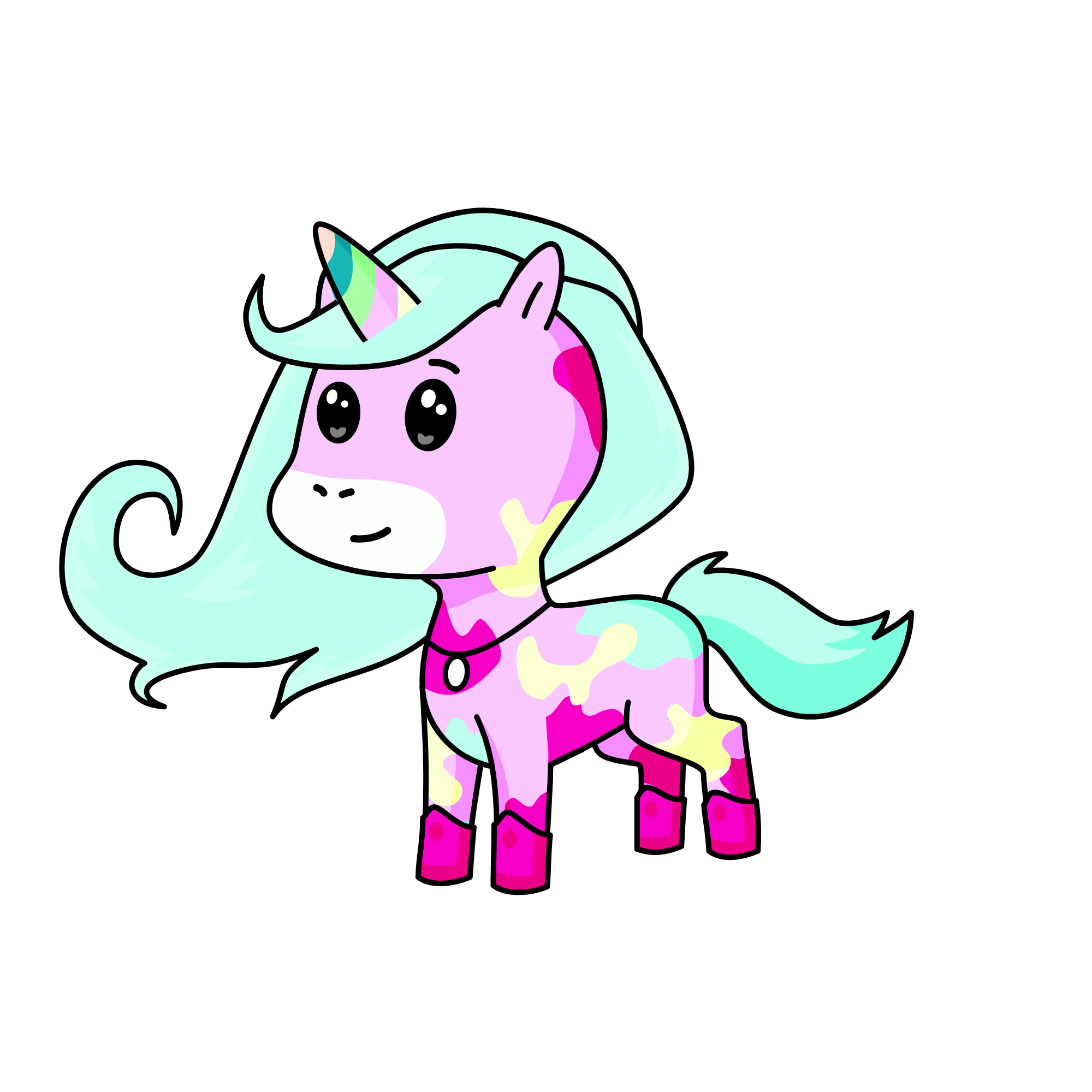 45443, the unicorn