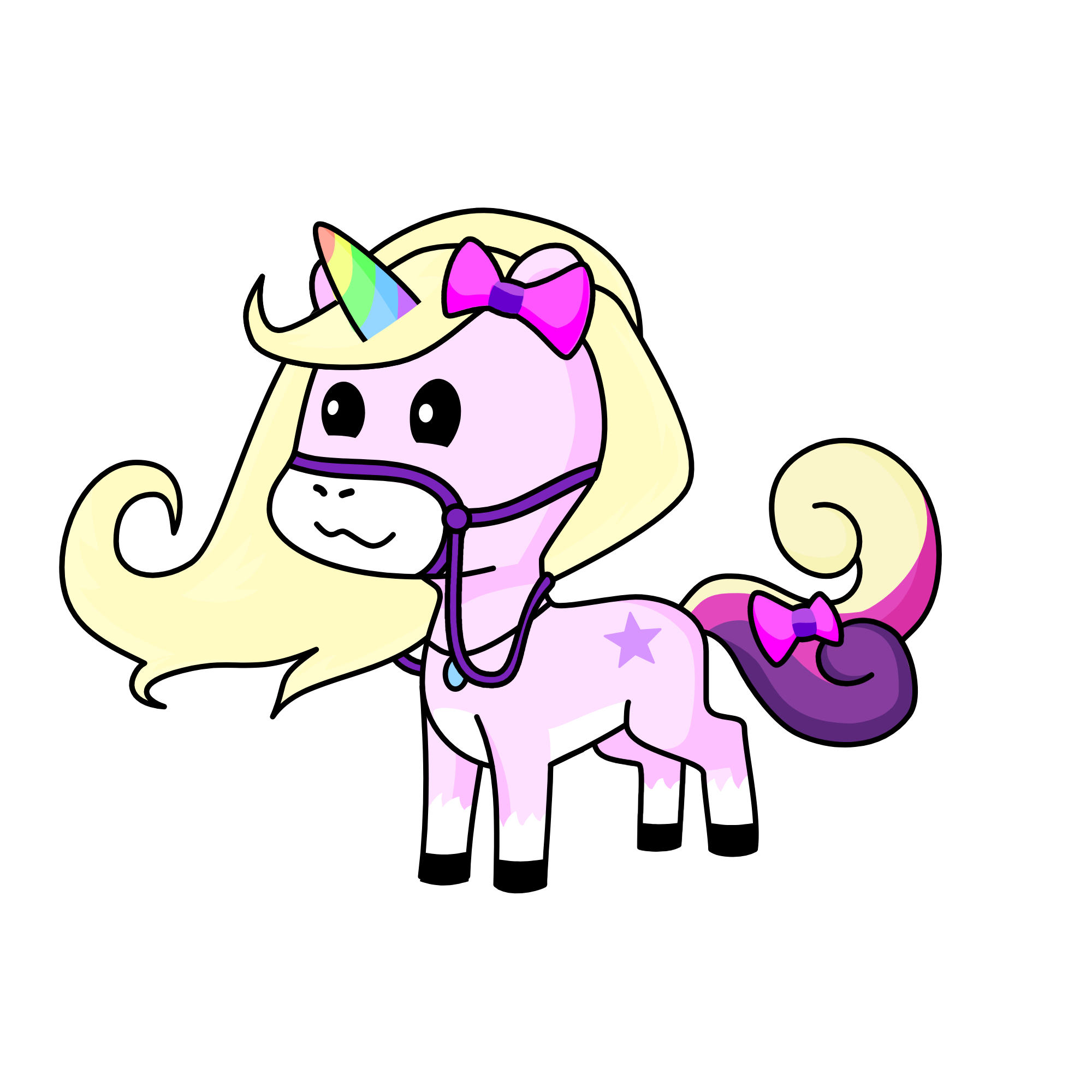 Kittycorn, the unicorn