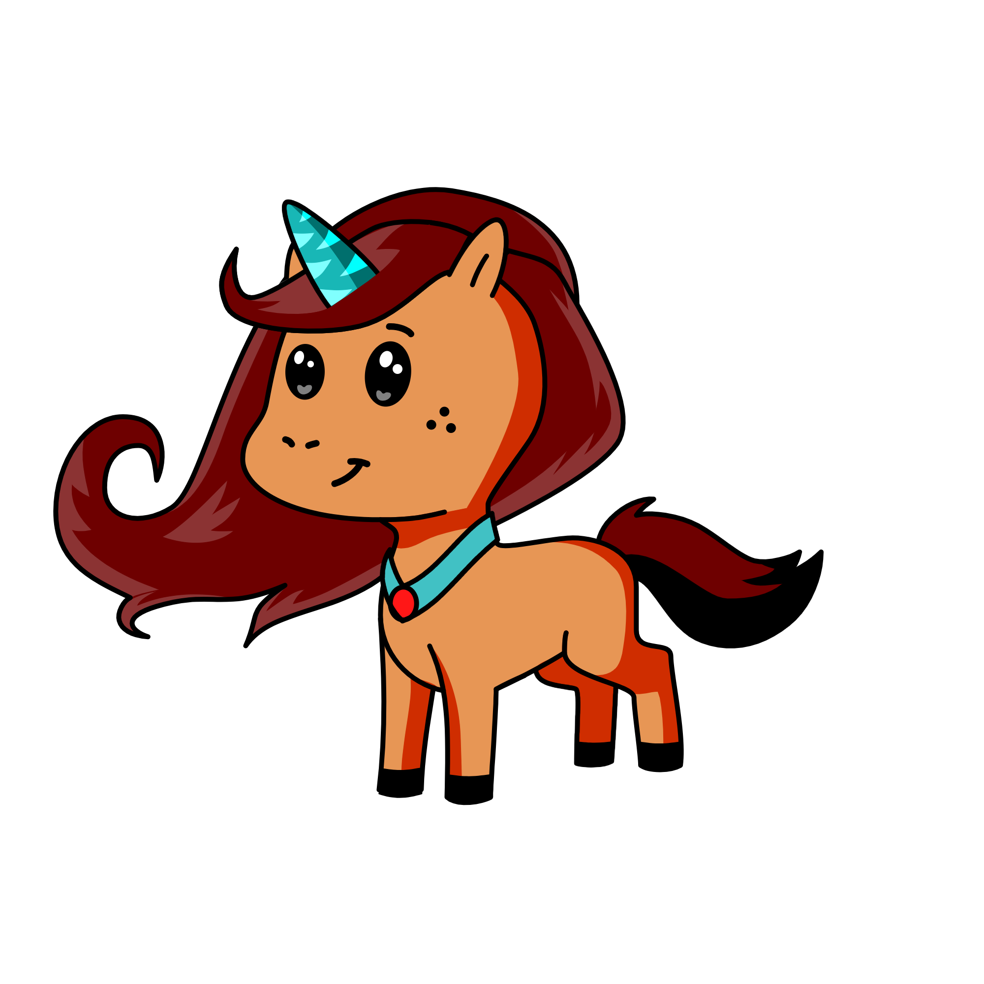 Spirit, the unicorn