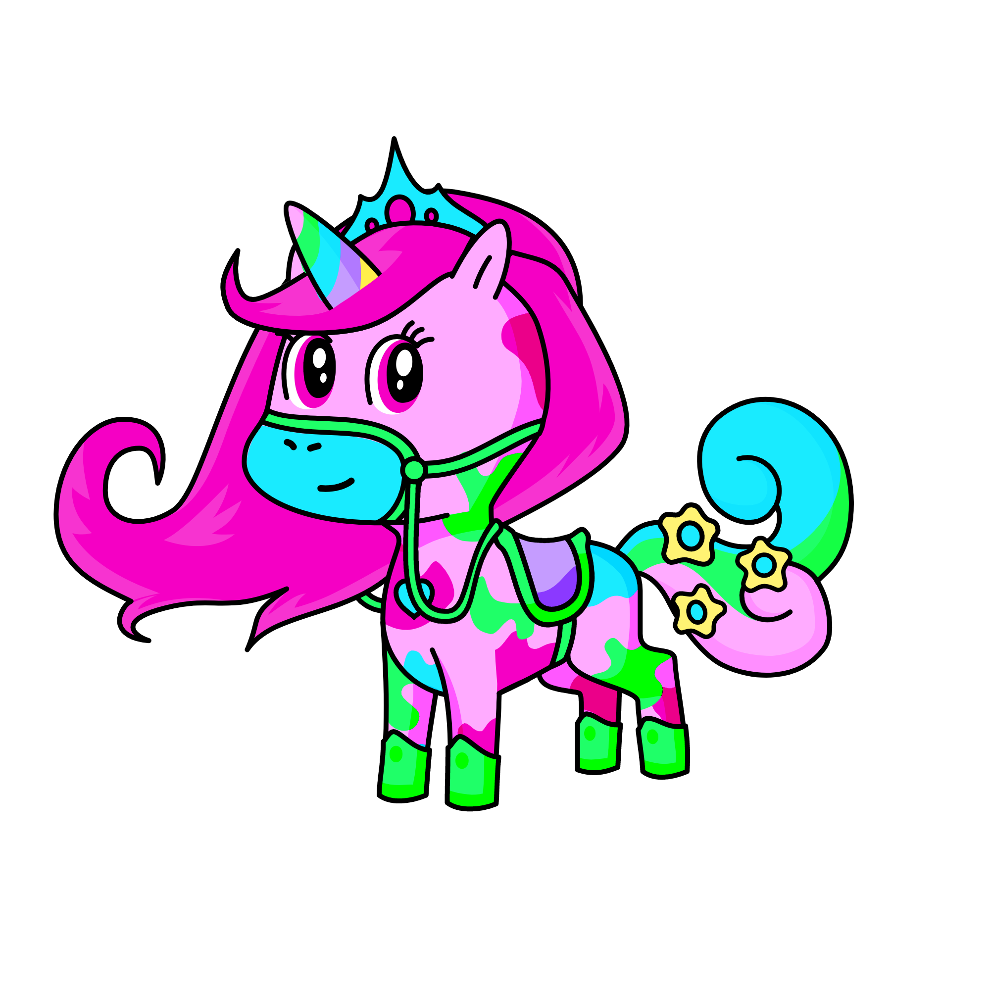 snow, the unicorn