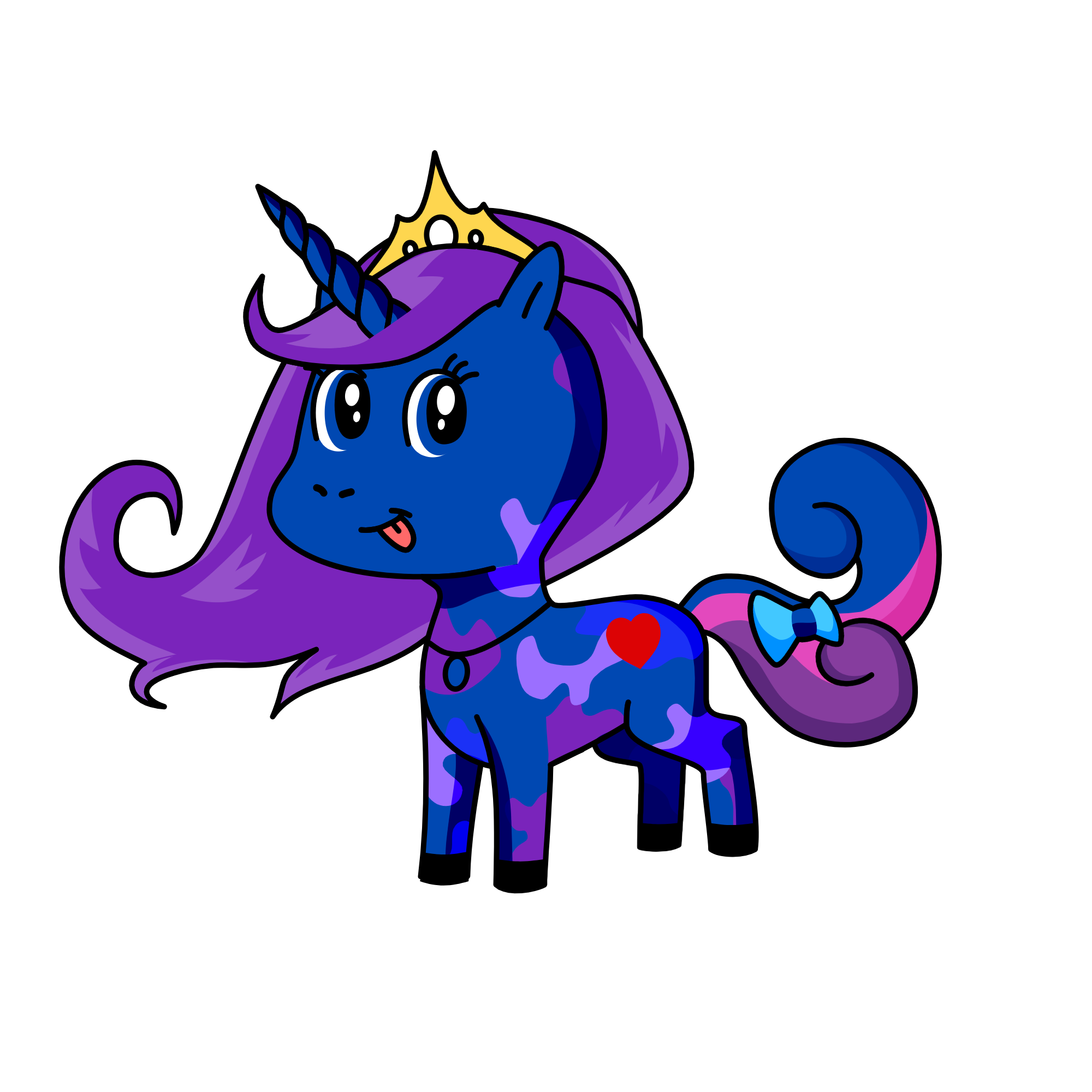 מהממת , the unicorn