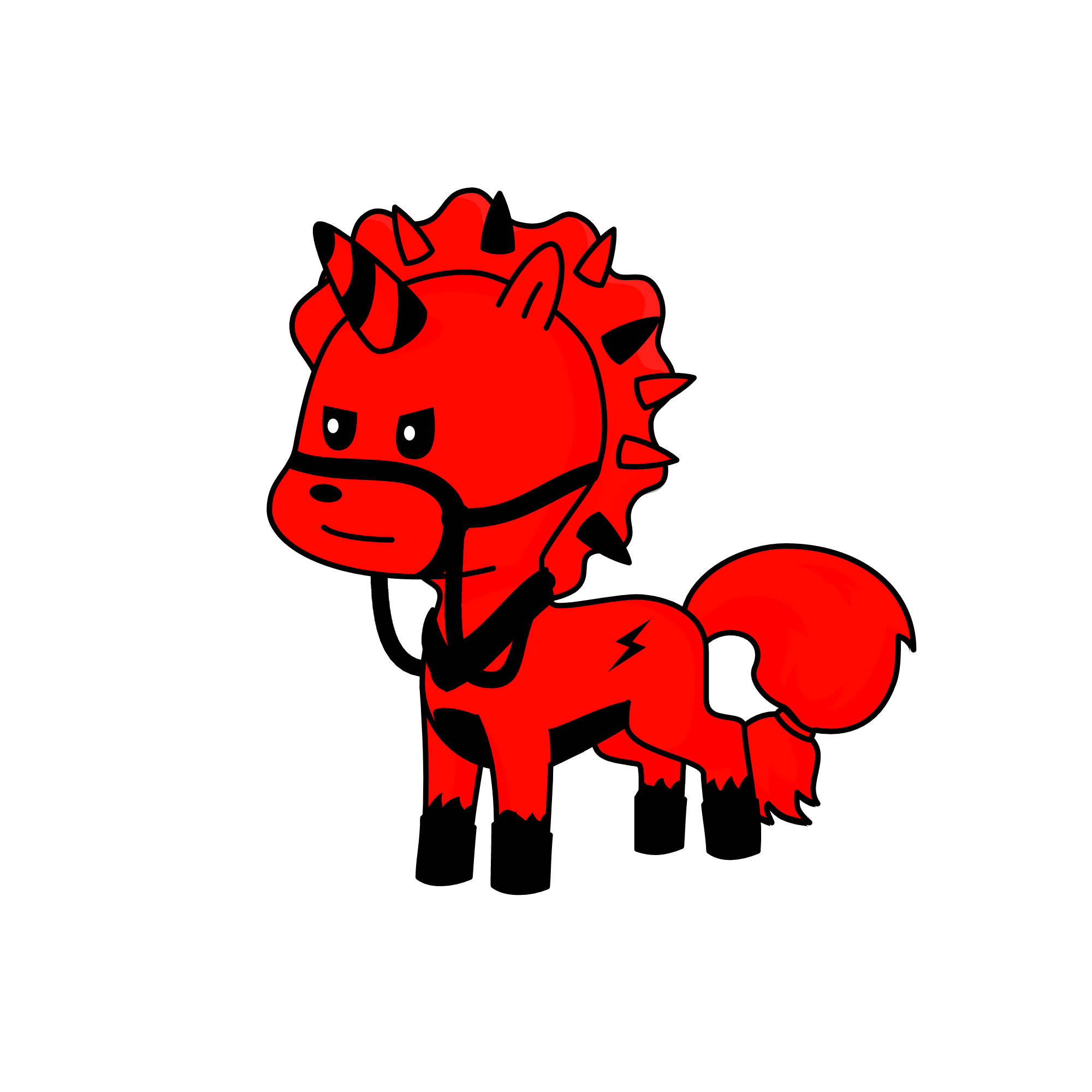 ree, the unicorn