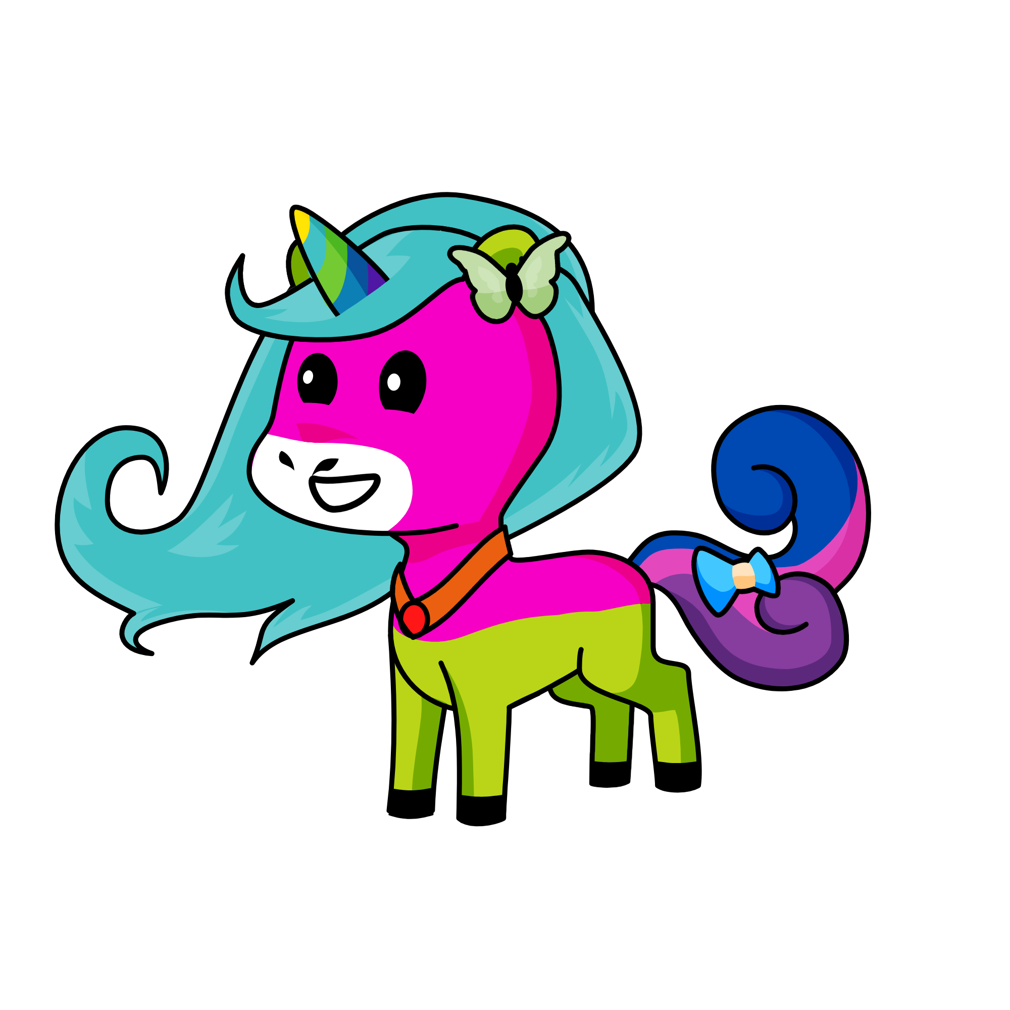 lili, the unicorn
