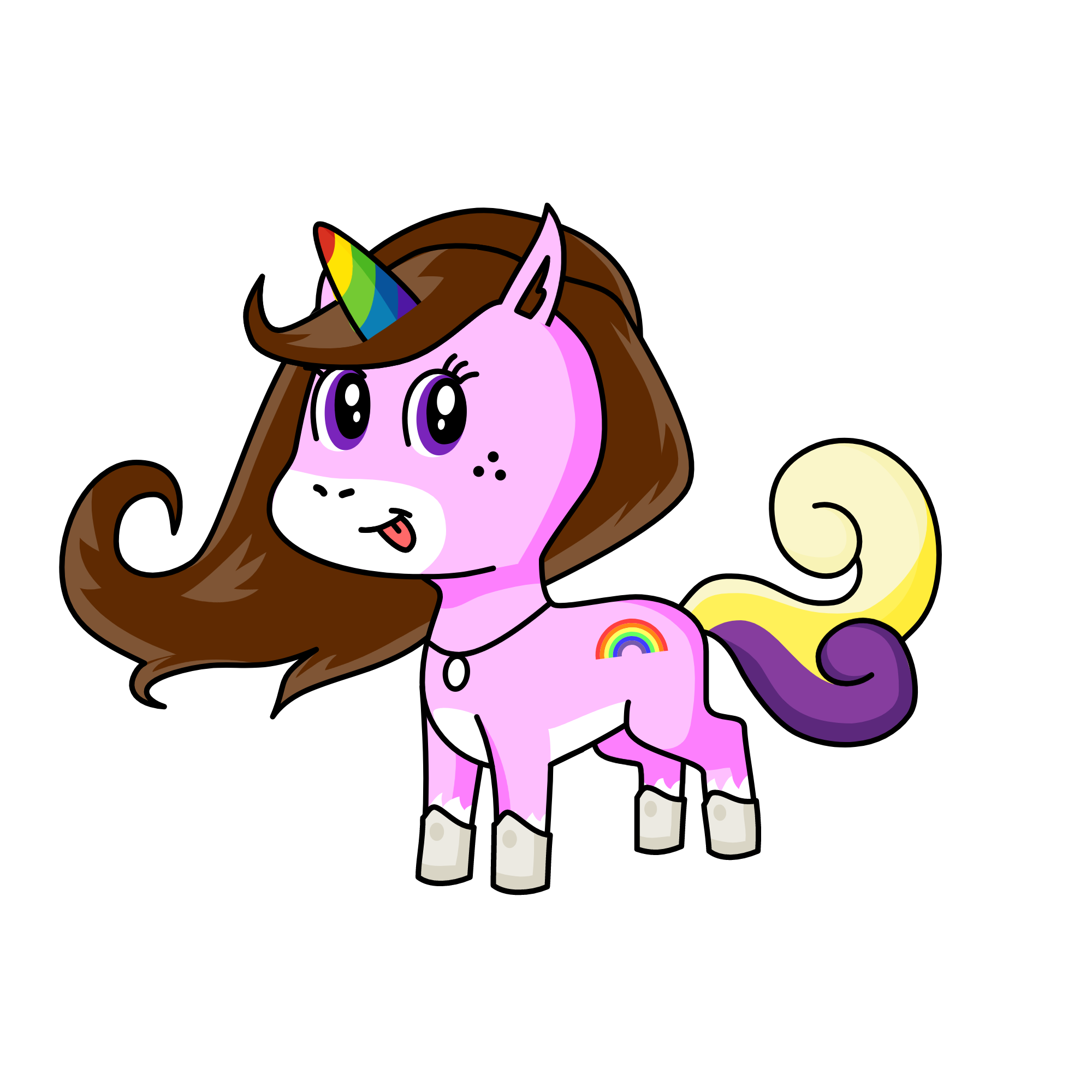 journee, the unicorn