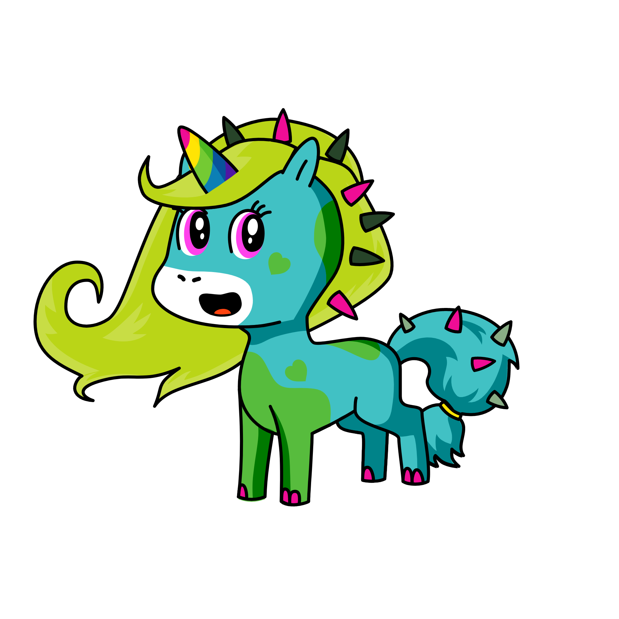 daina, the unicorn