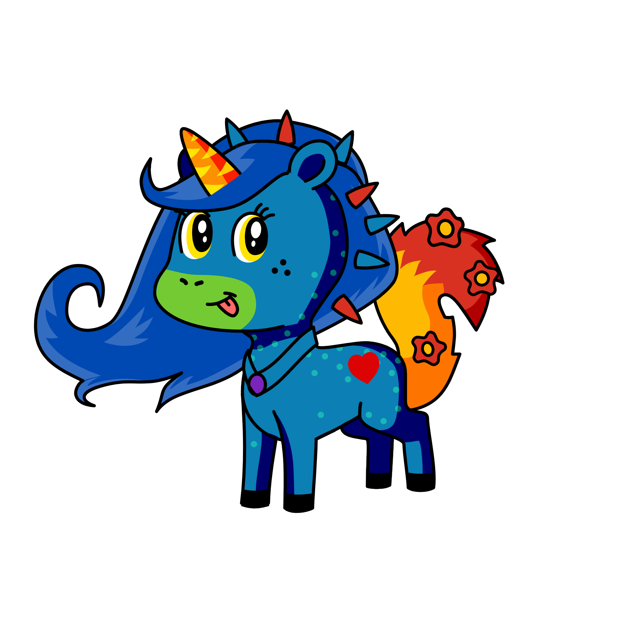 jigglyjoe, the unicorn