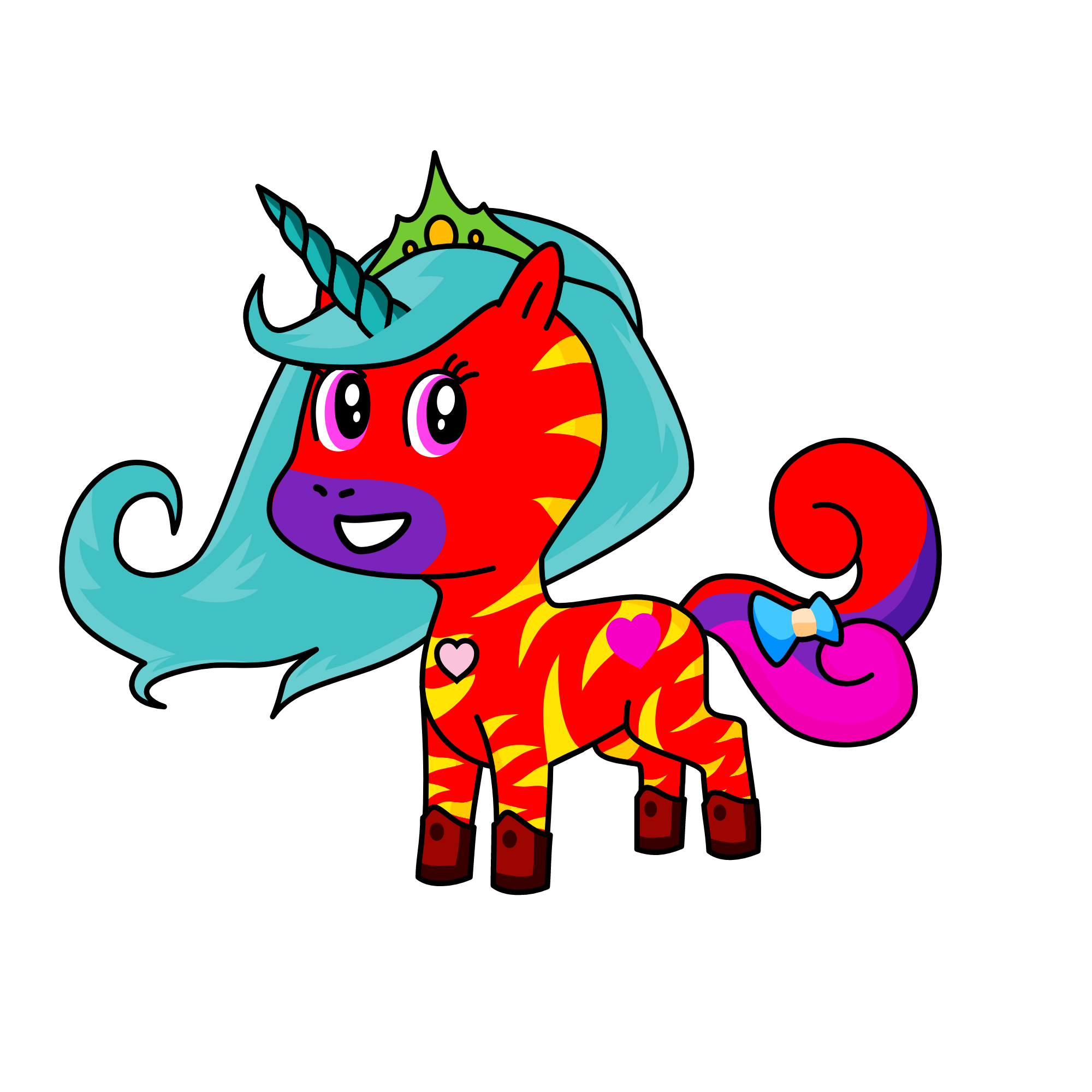 rapunzel, the unicorn