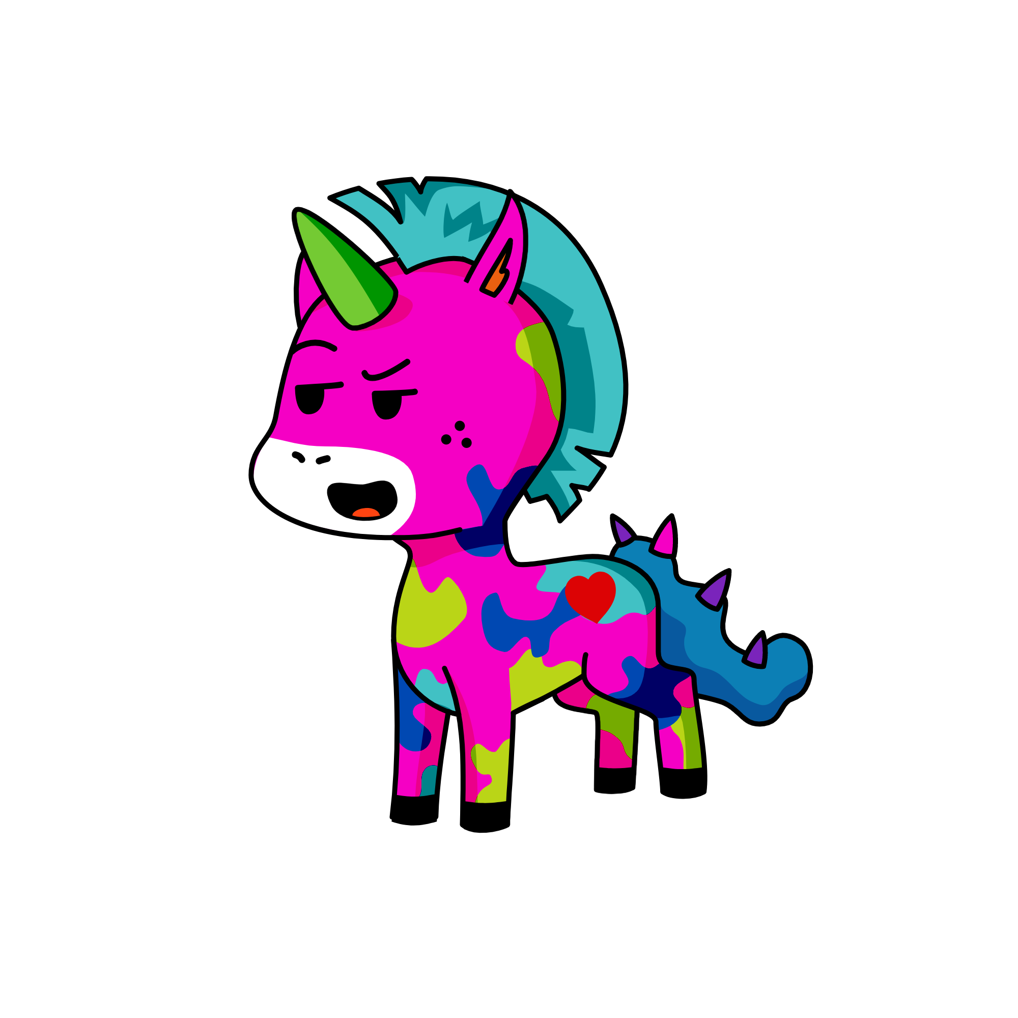jigglyjoe, the unicorn