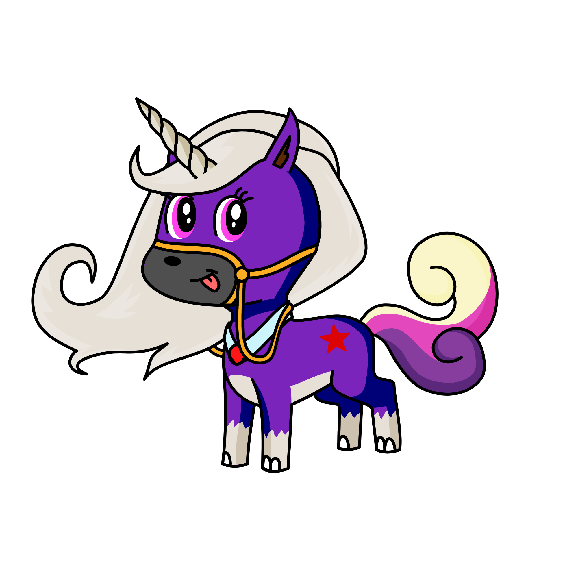 , the unicorn