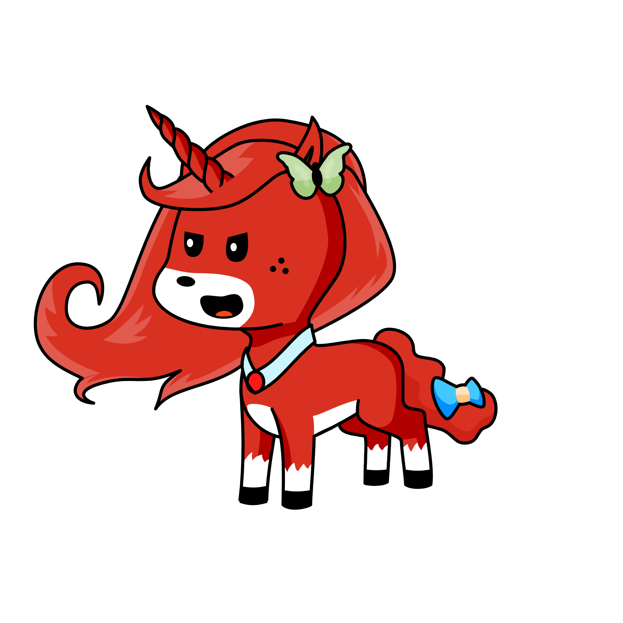 Death binger, the unicorn