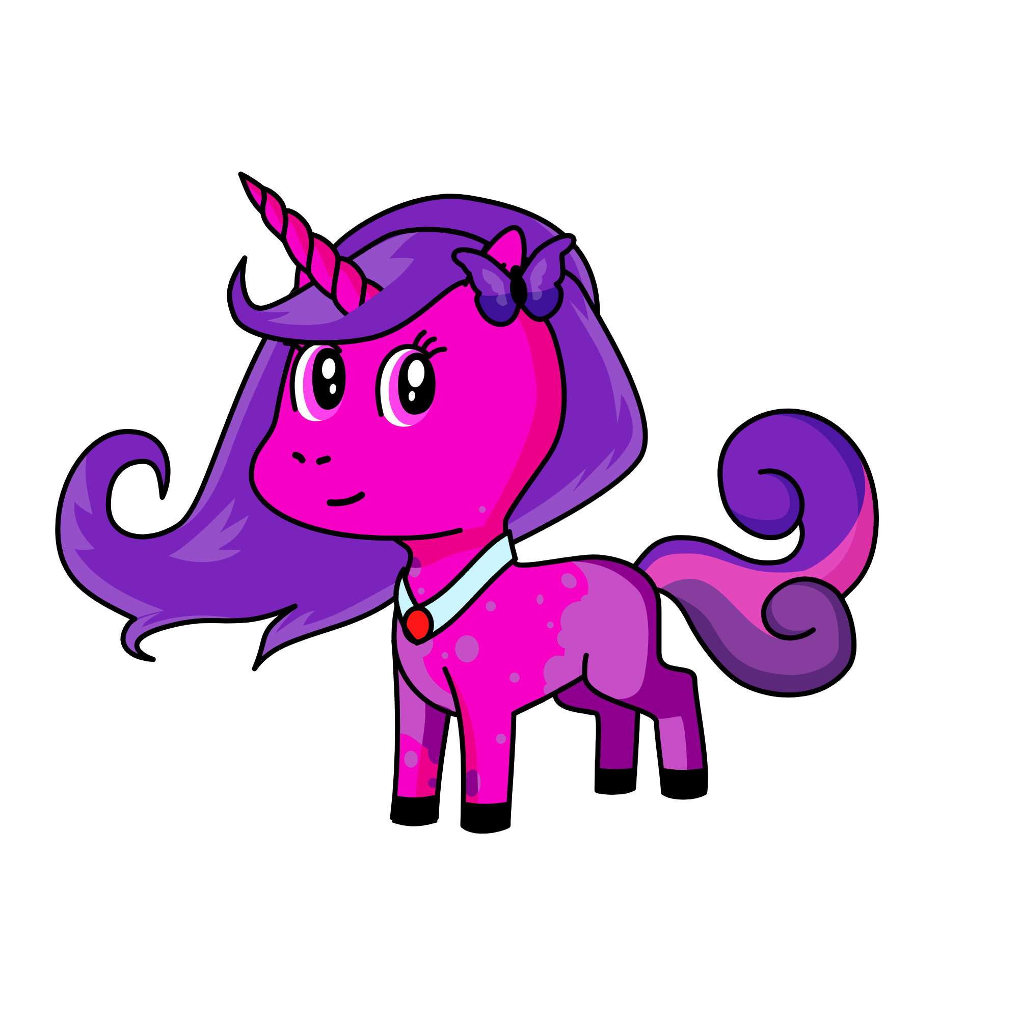 Alex, the unicorn