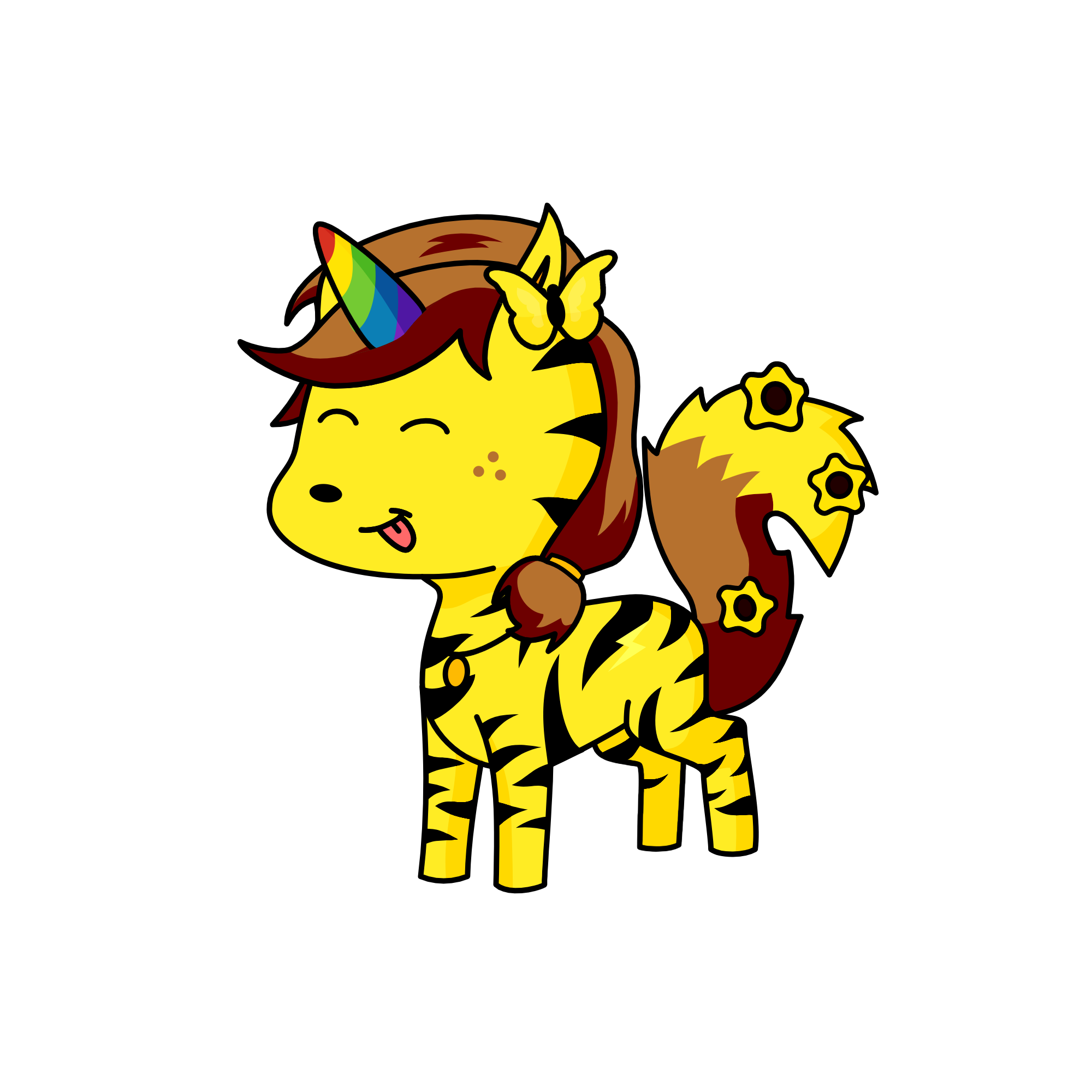 Daisy, the unicorn