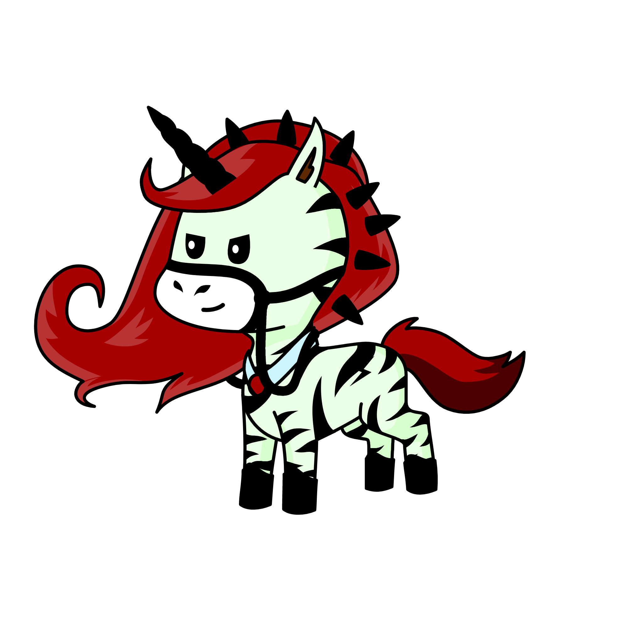 the night, the unicorn