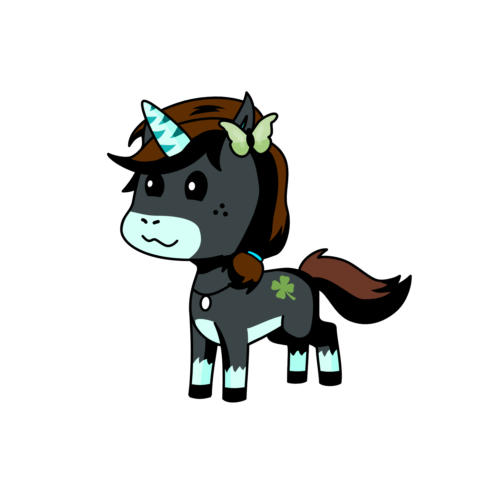 Mia, the unicorn