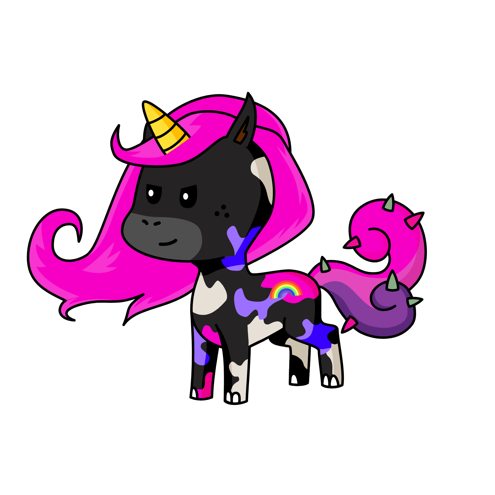 sassy, the unicorn