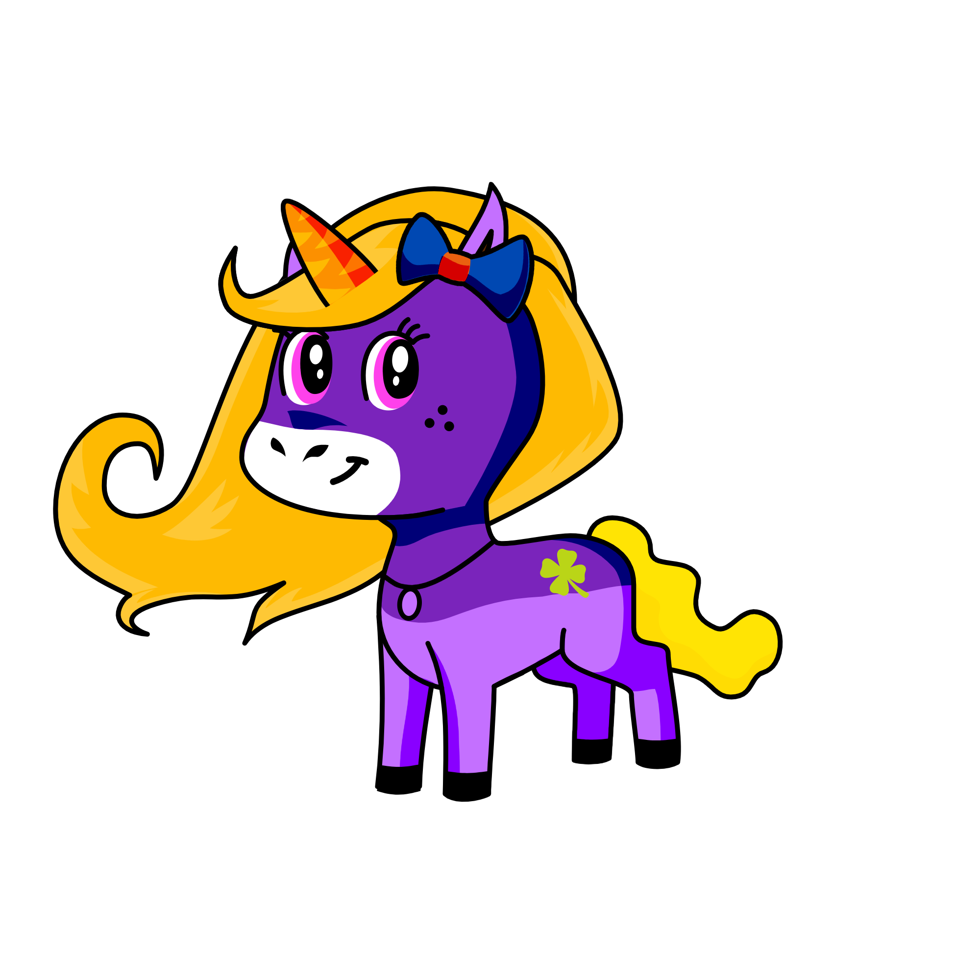 , the unicorn