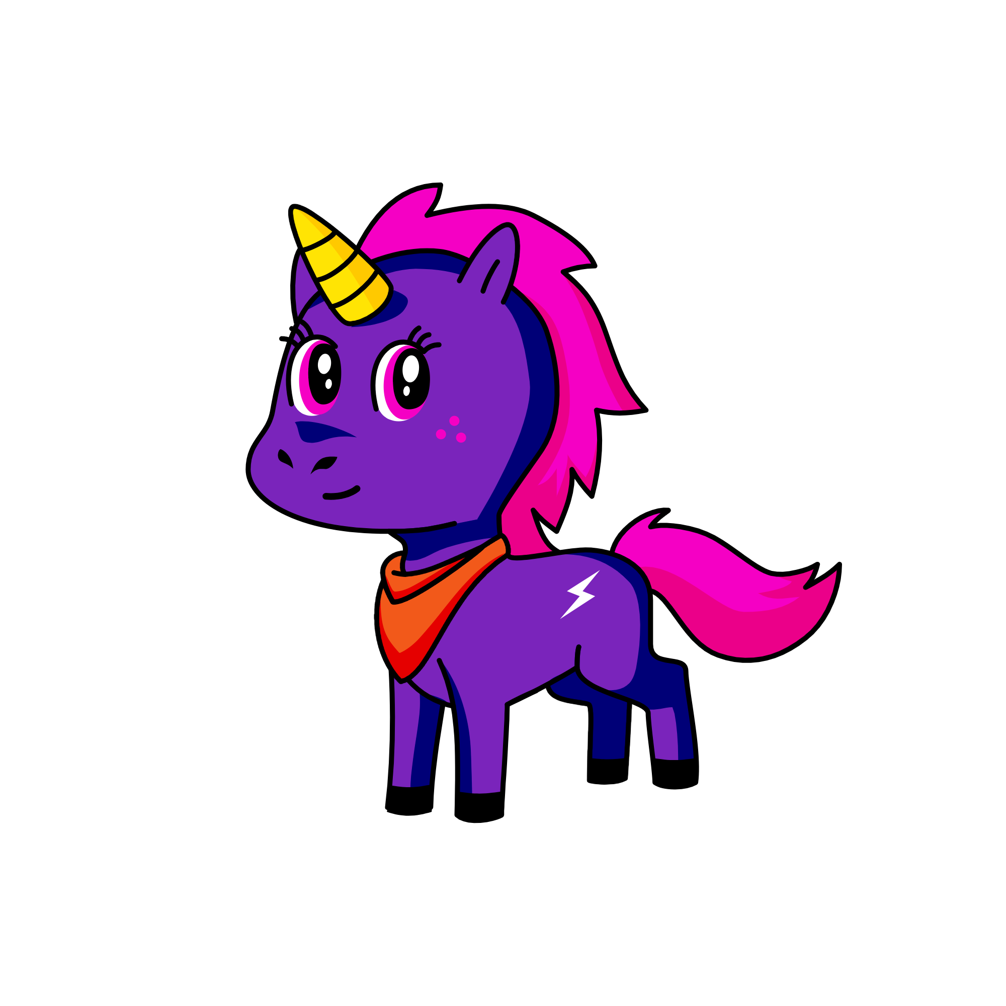 uni, the unicorn
