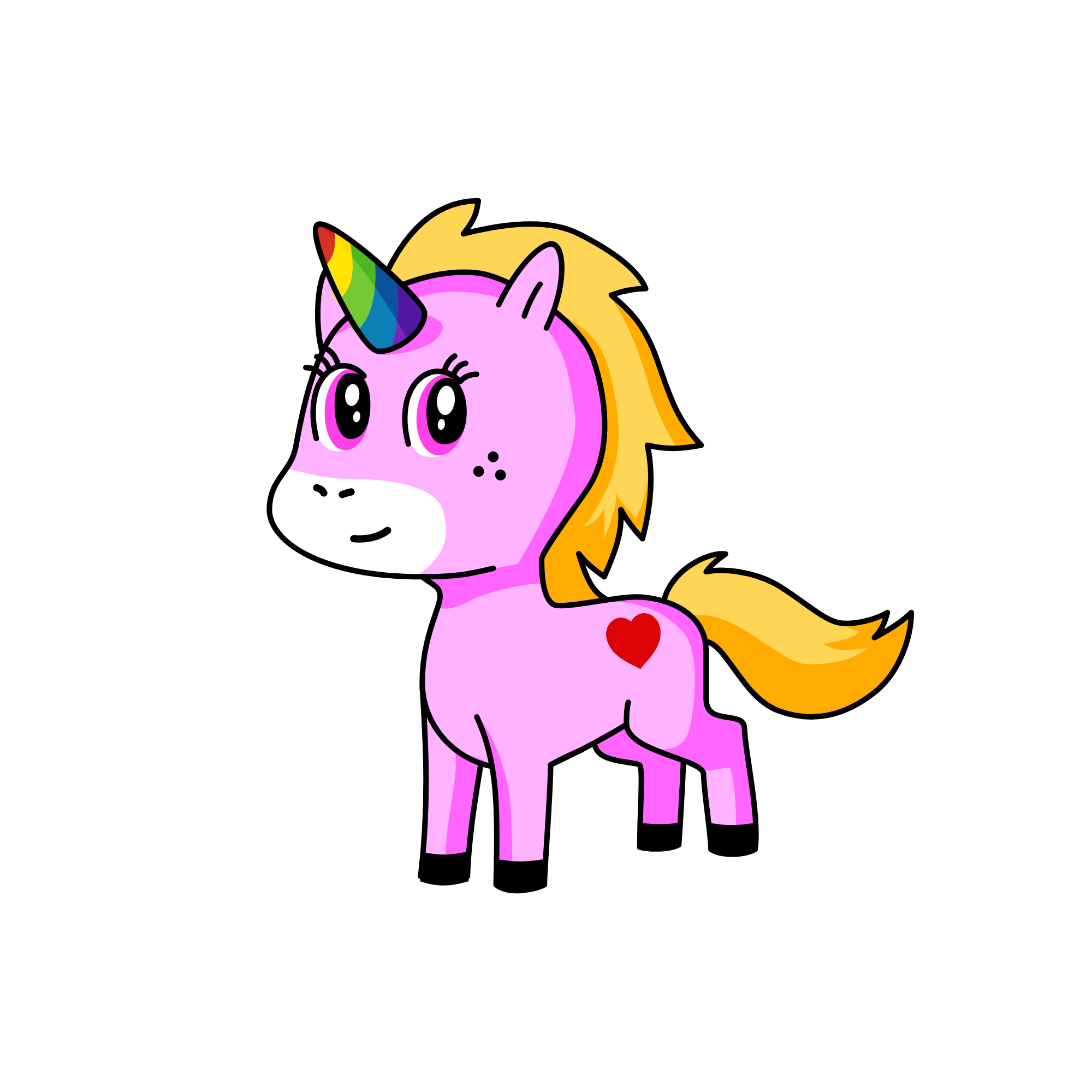 mariya, the unicorn