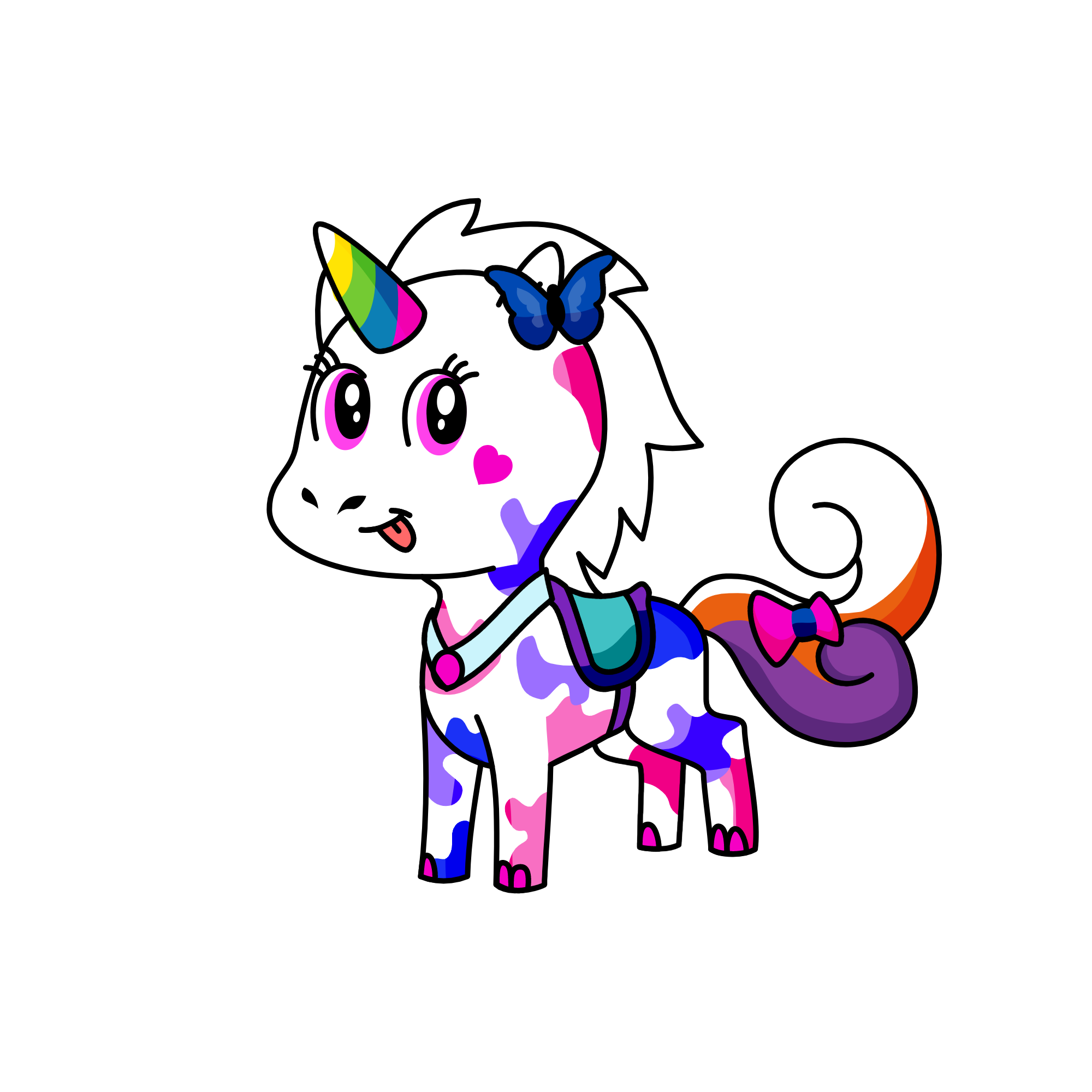 nani, the unicorn