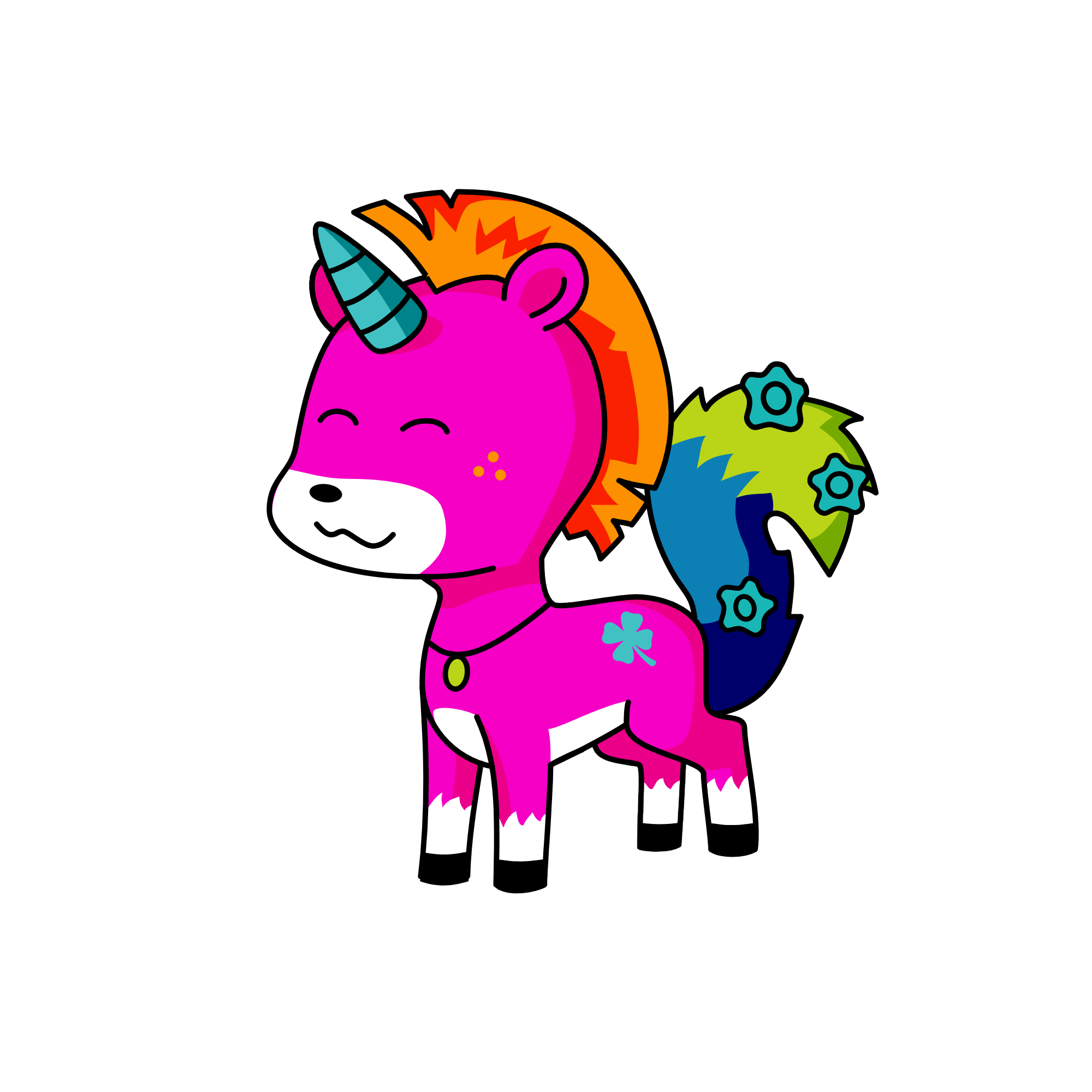 mayo, the unicorn