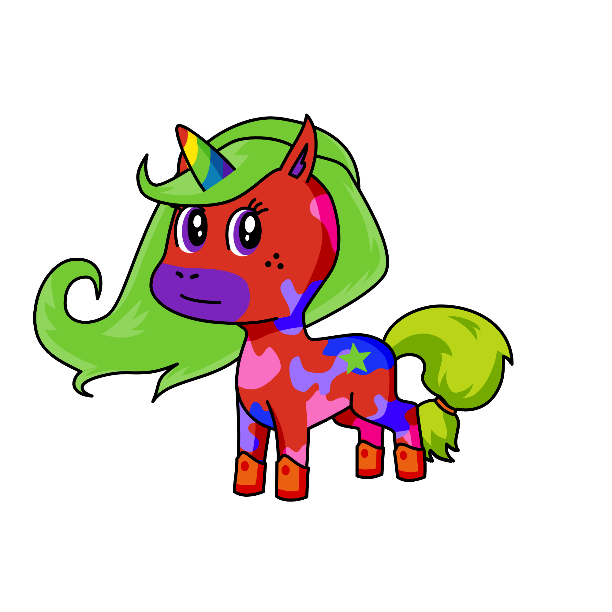 mariachaga, the unicorn