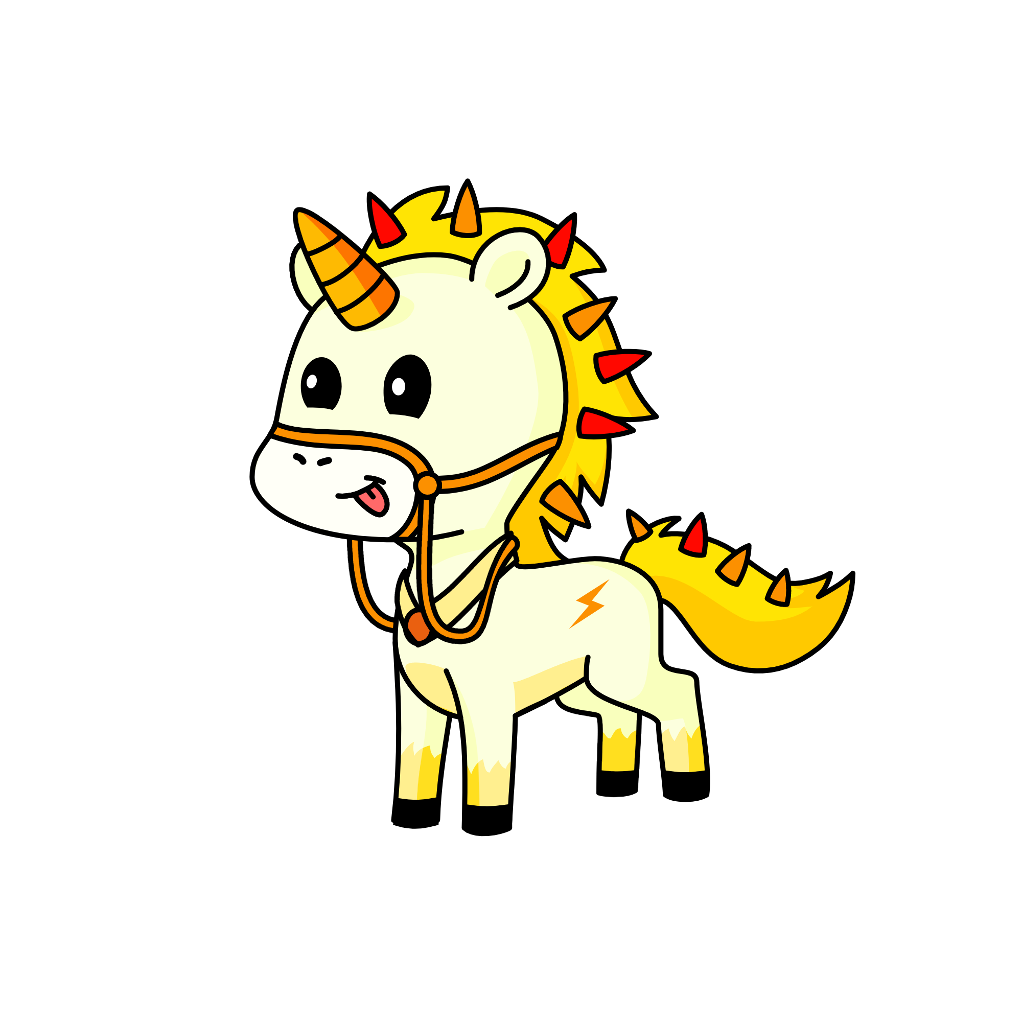 Lighticorn, the unicorn
