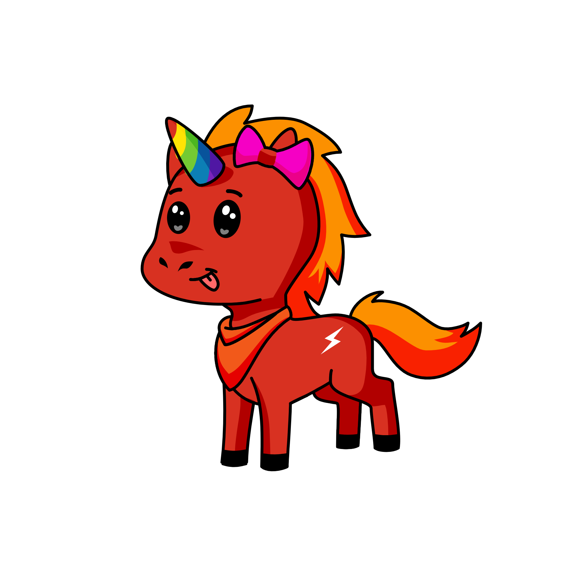 Lucerito, the unicorn