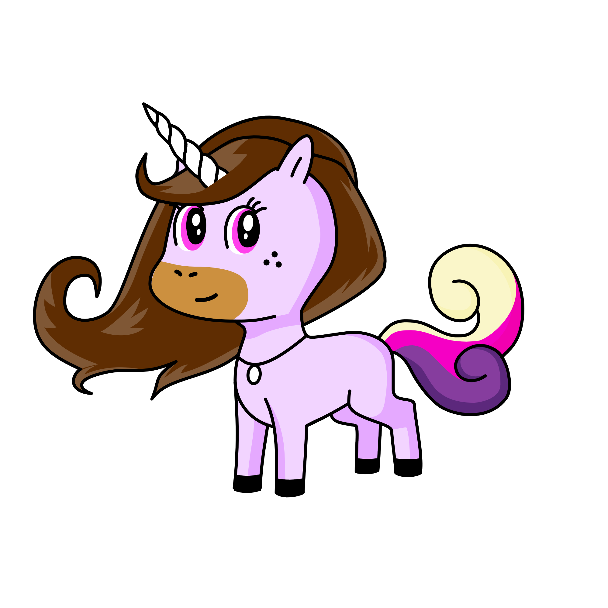 mary, the unicorn