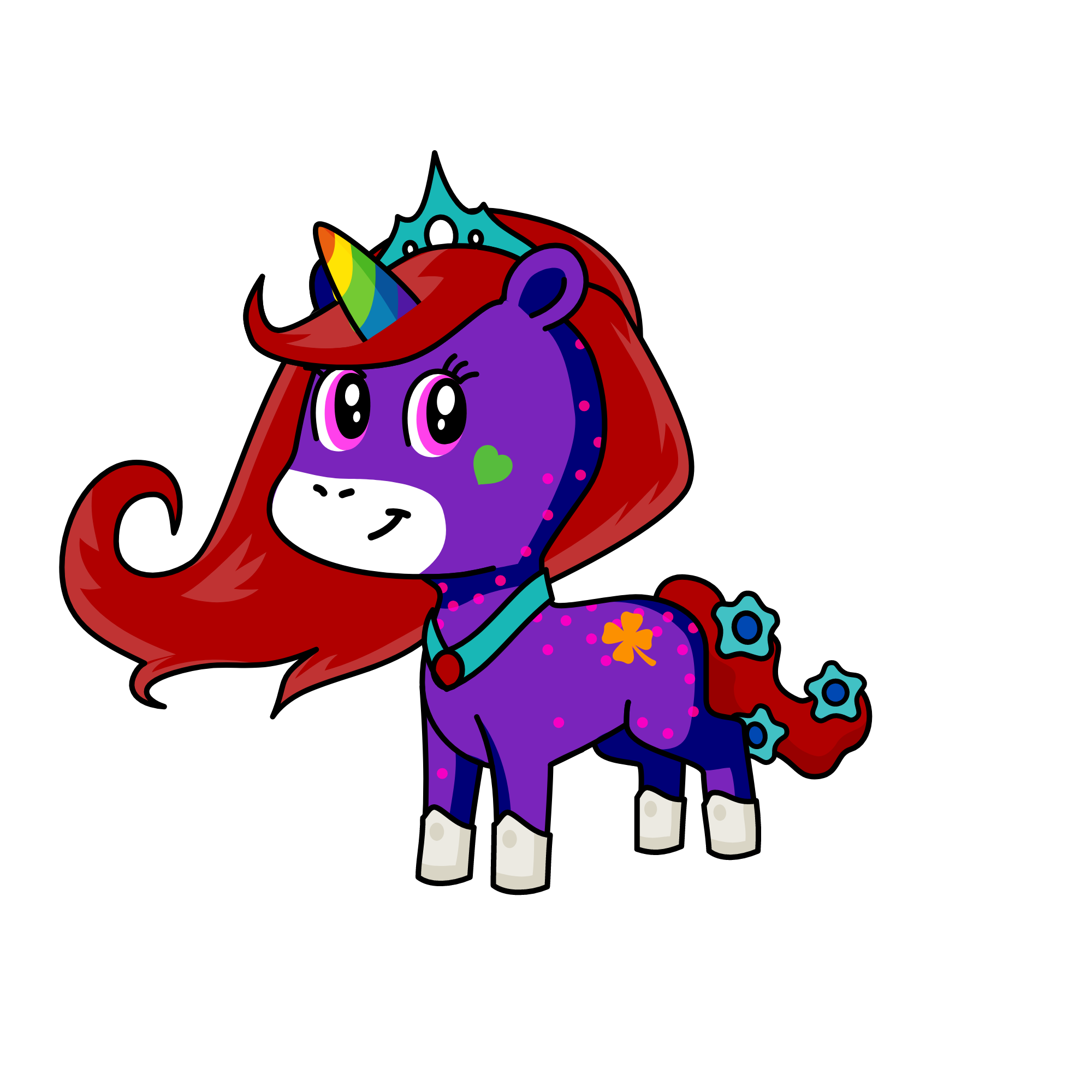 , the unicorn
