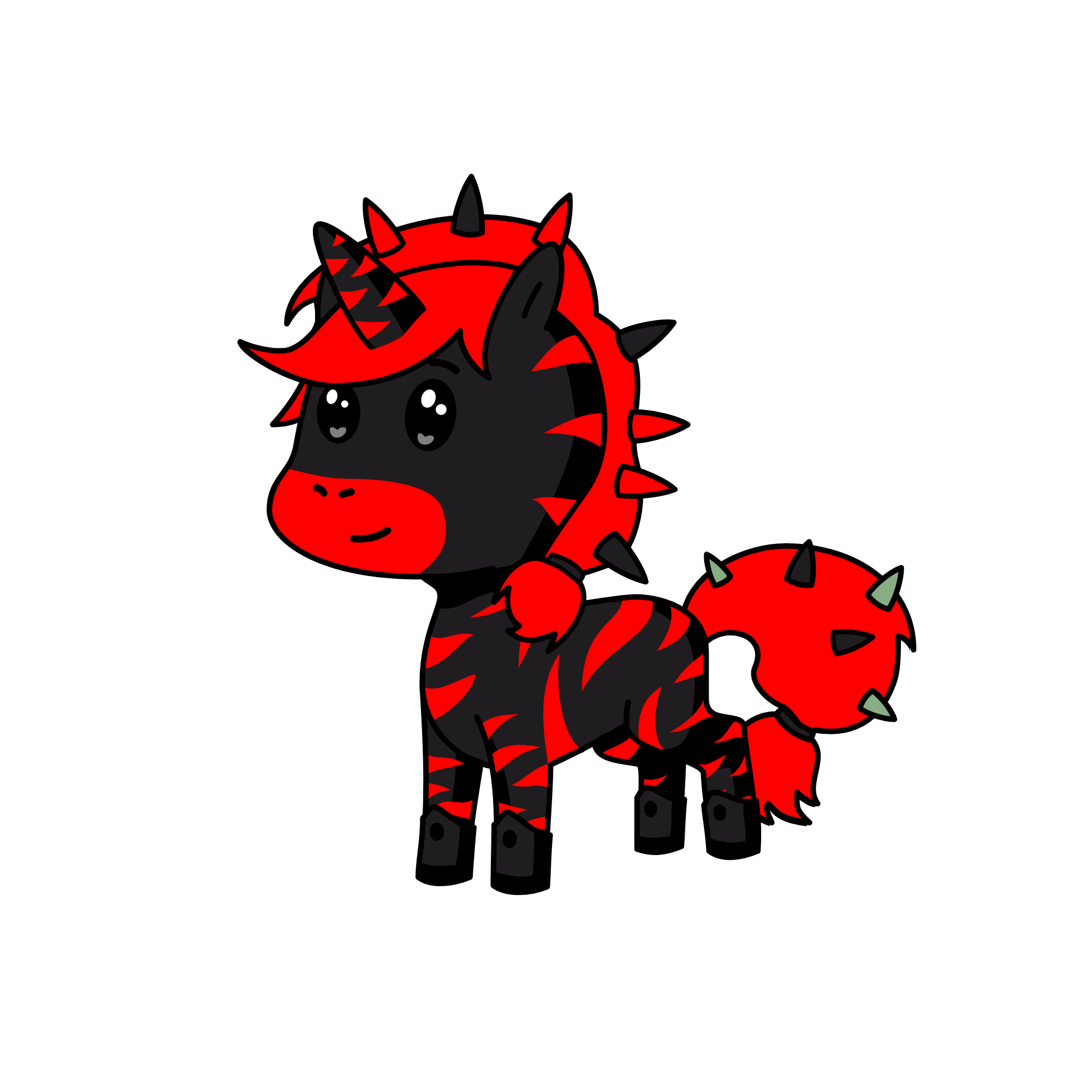 Heit, the unicorn