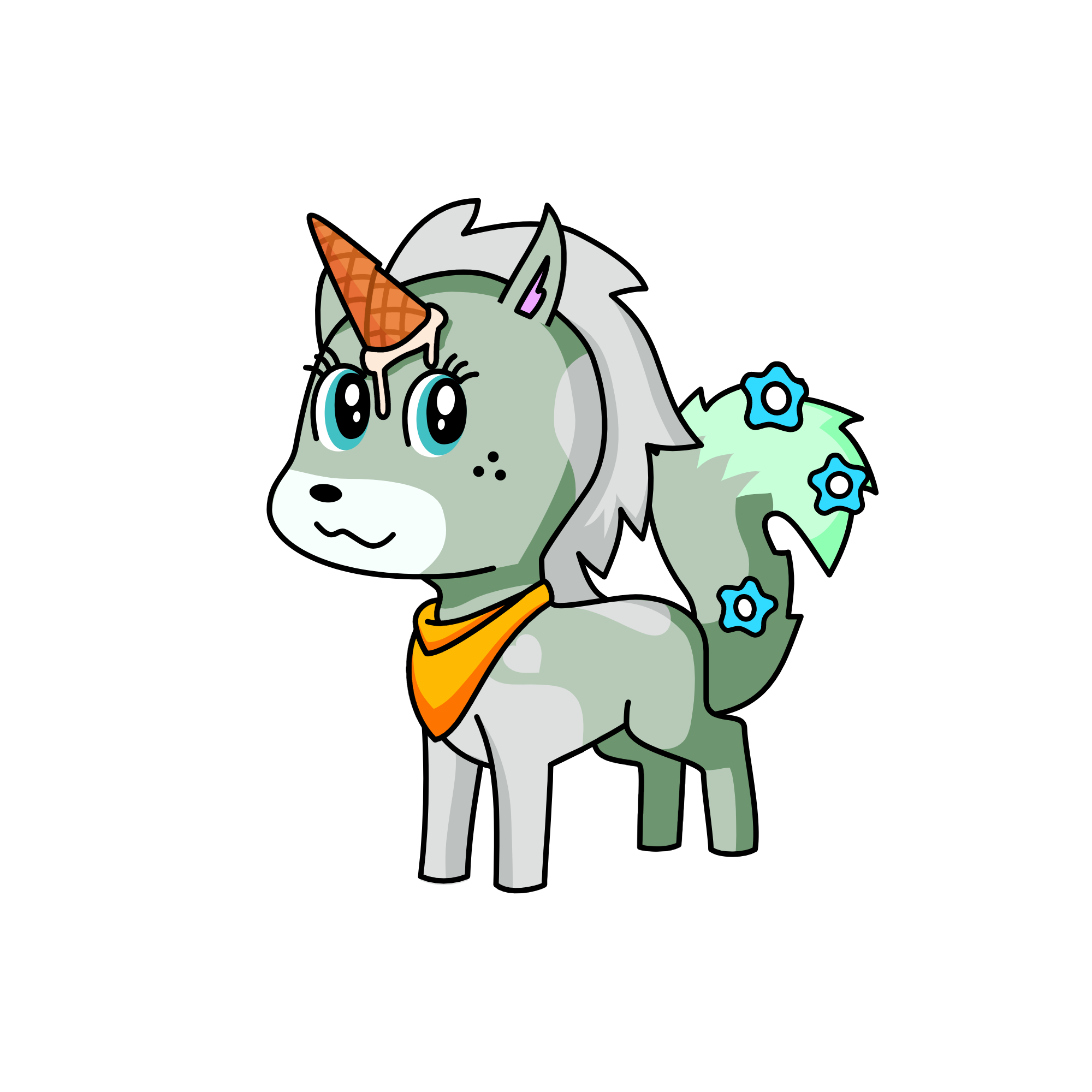 Spark, the unicorn