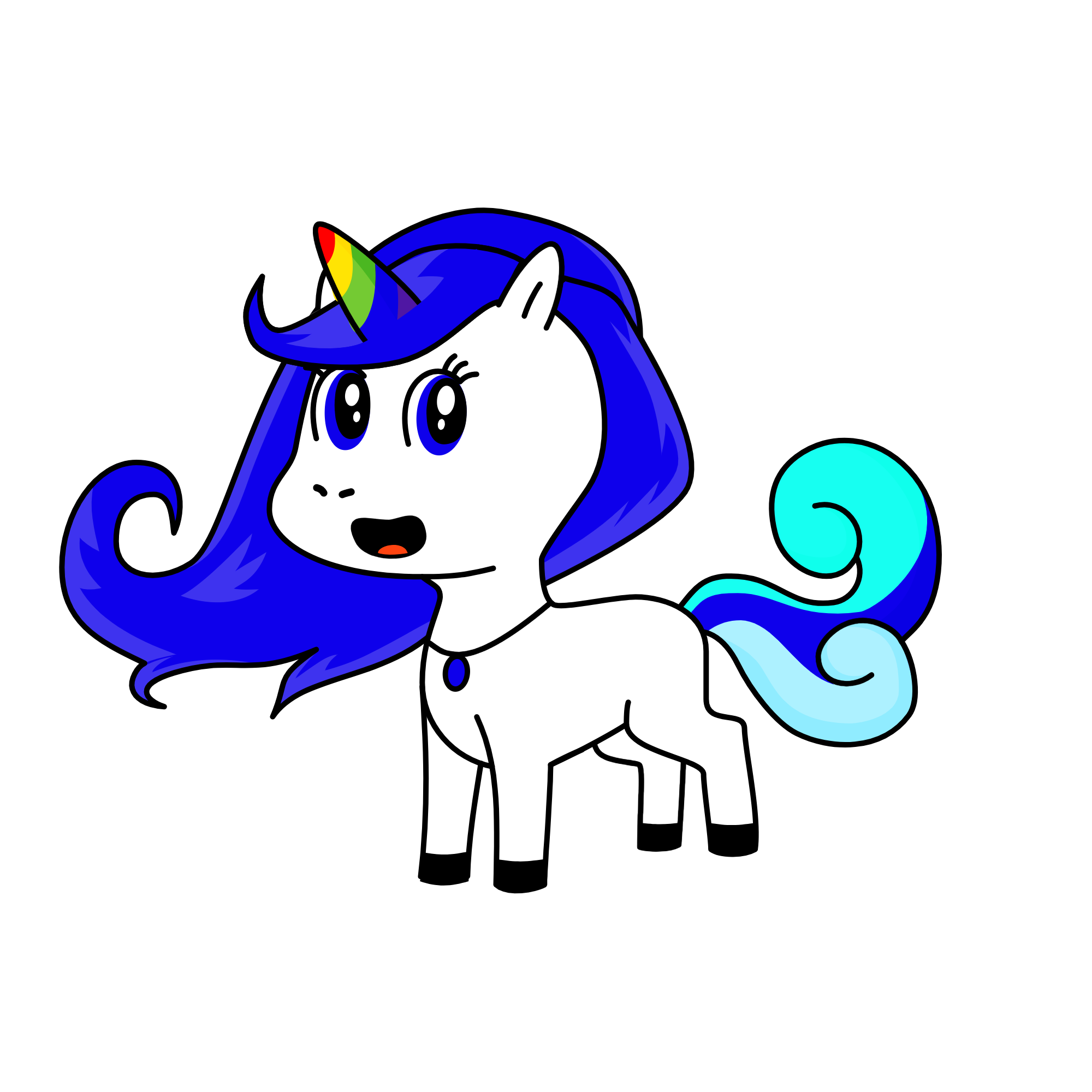 , the unicorn