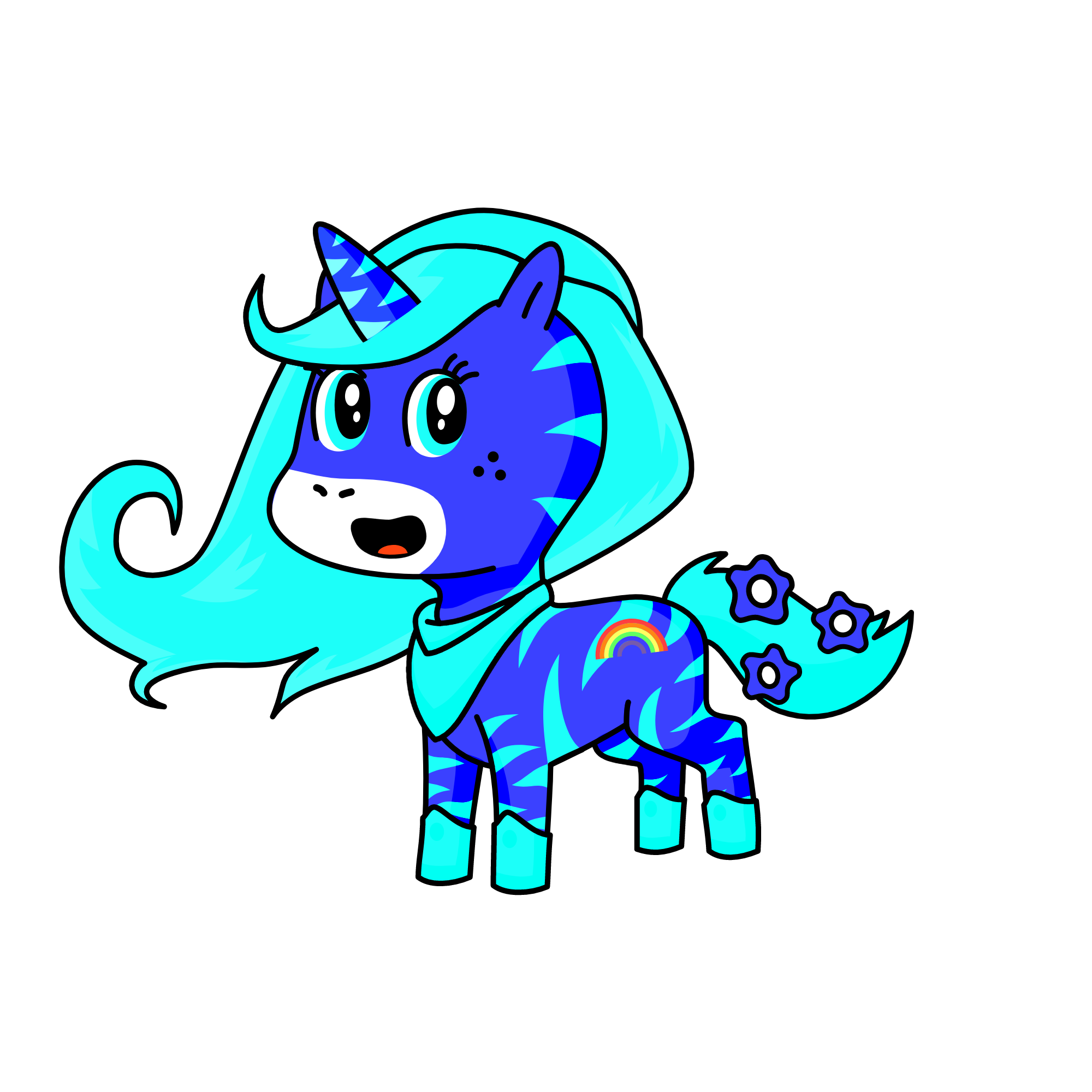 riti, the unicorn