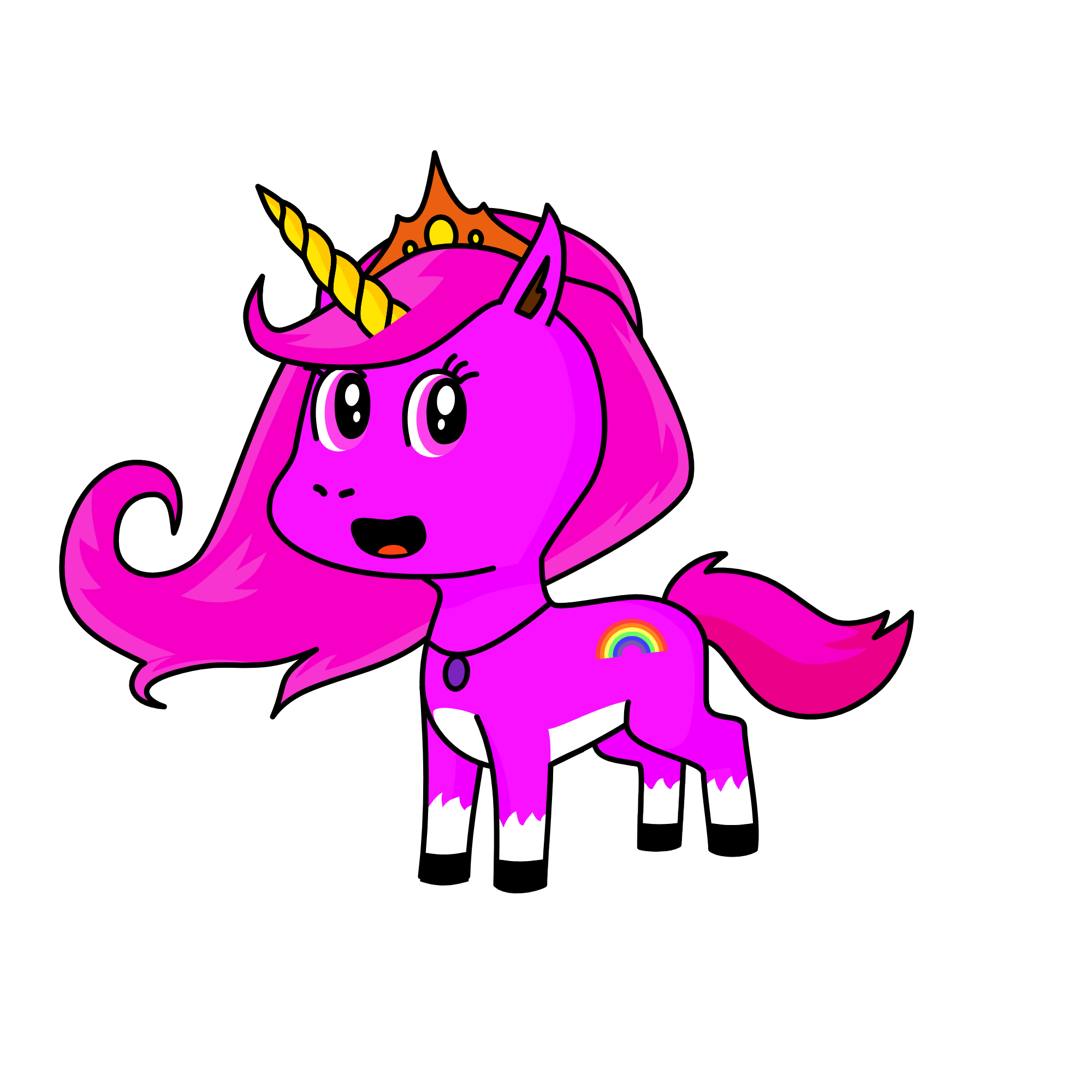 unicormita, the unicorn