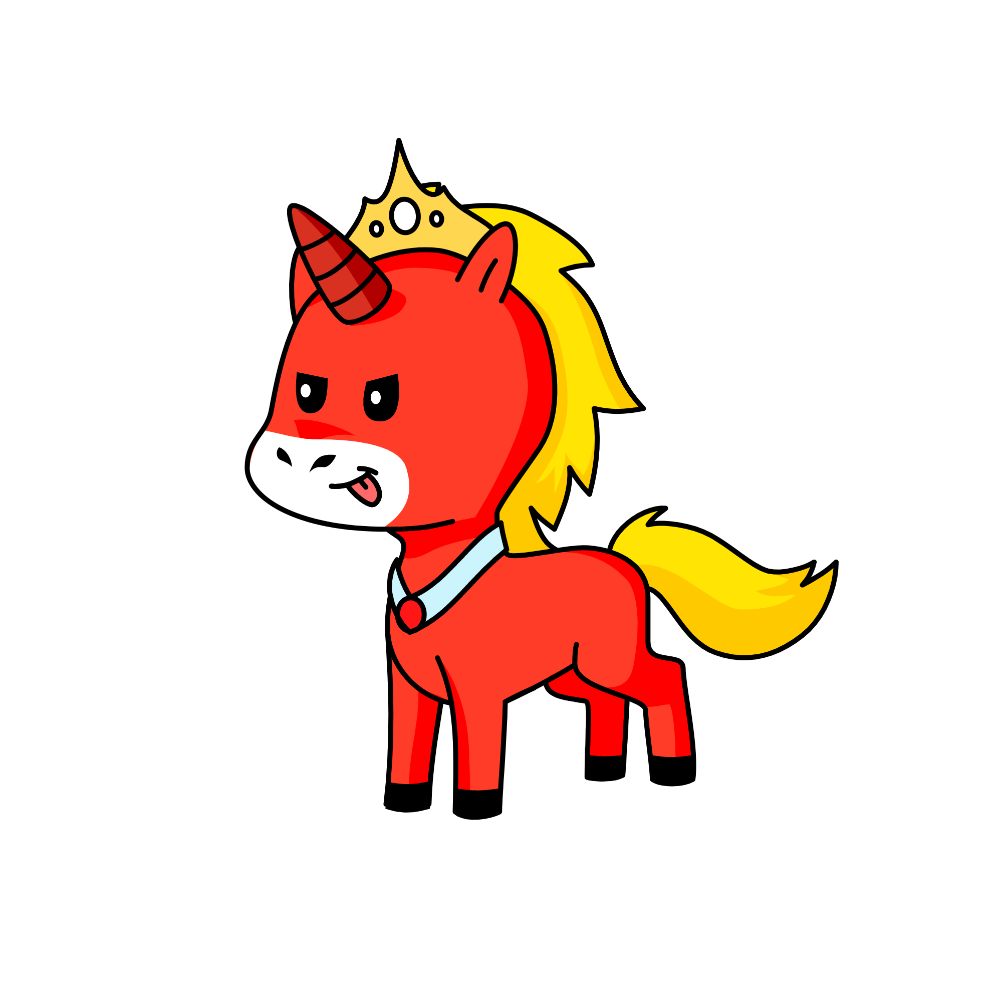 princess penelope, the unicorn