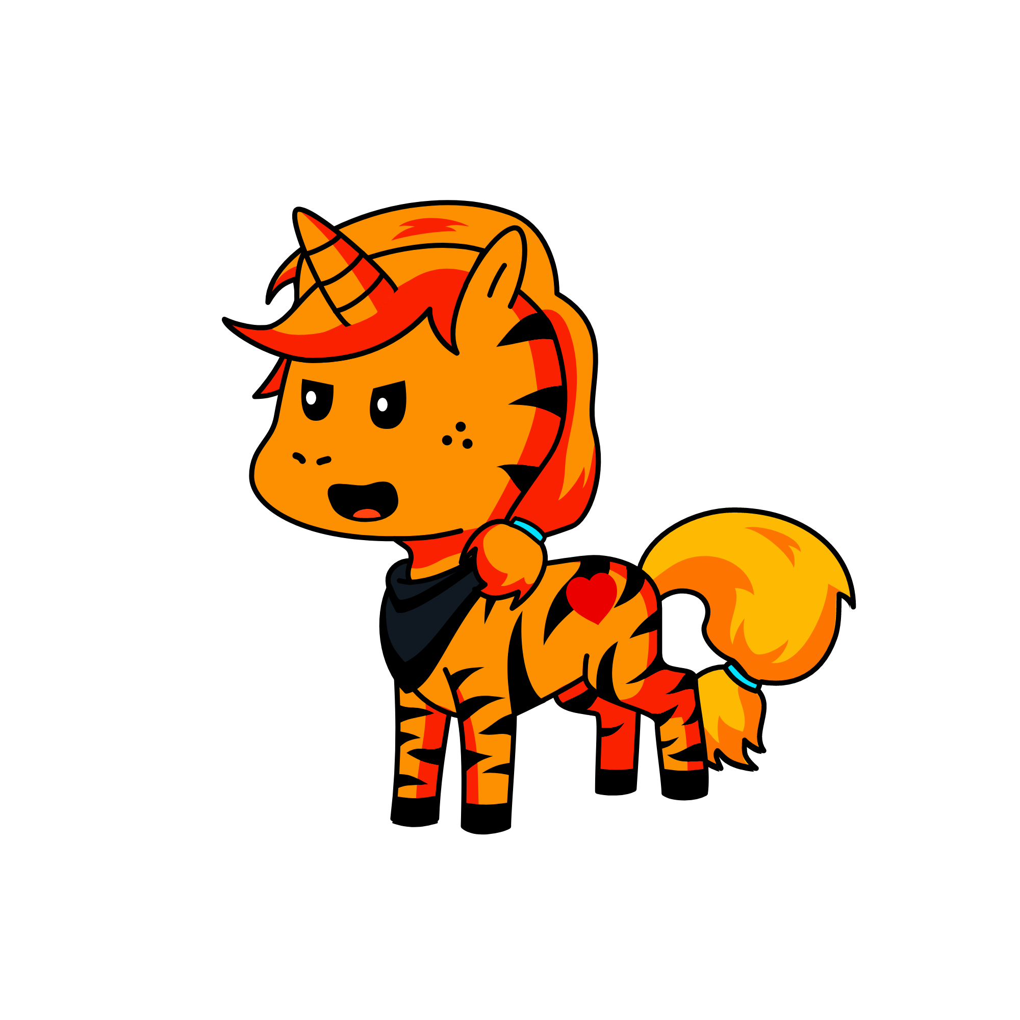 tigras, the unicorn