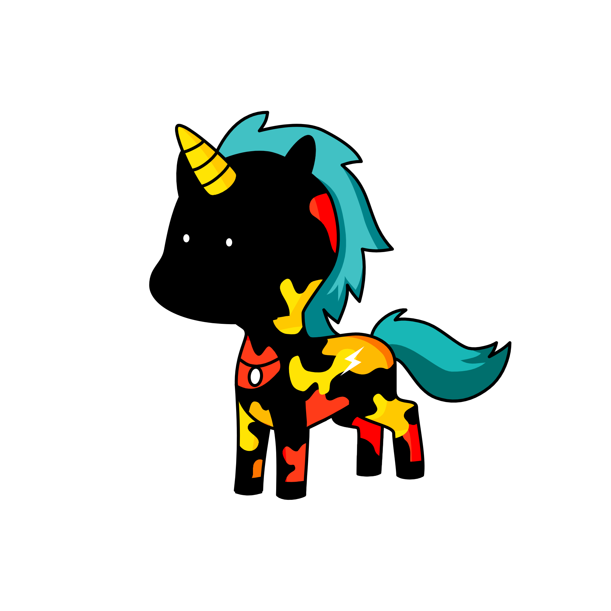 Princess Etana, the unicorn