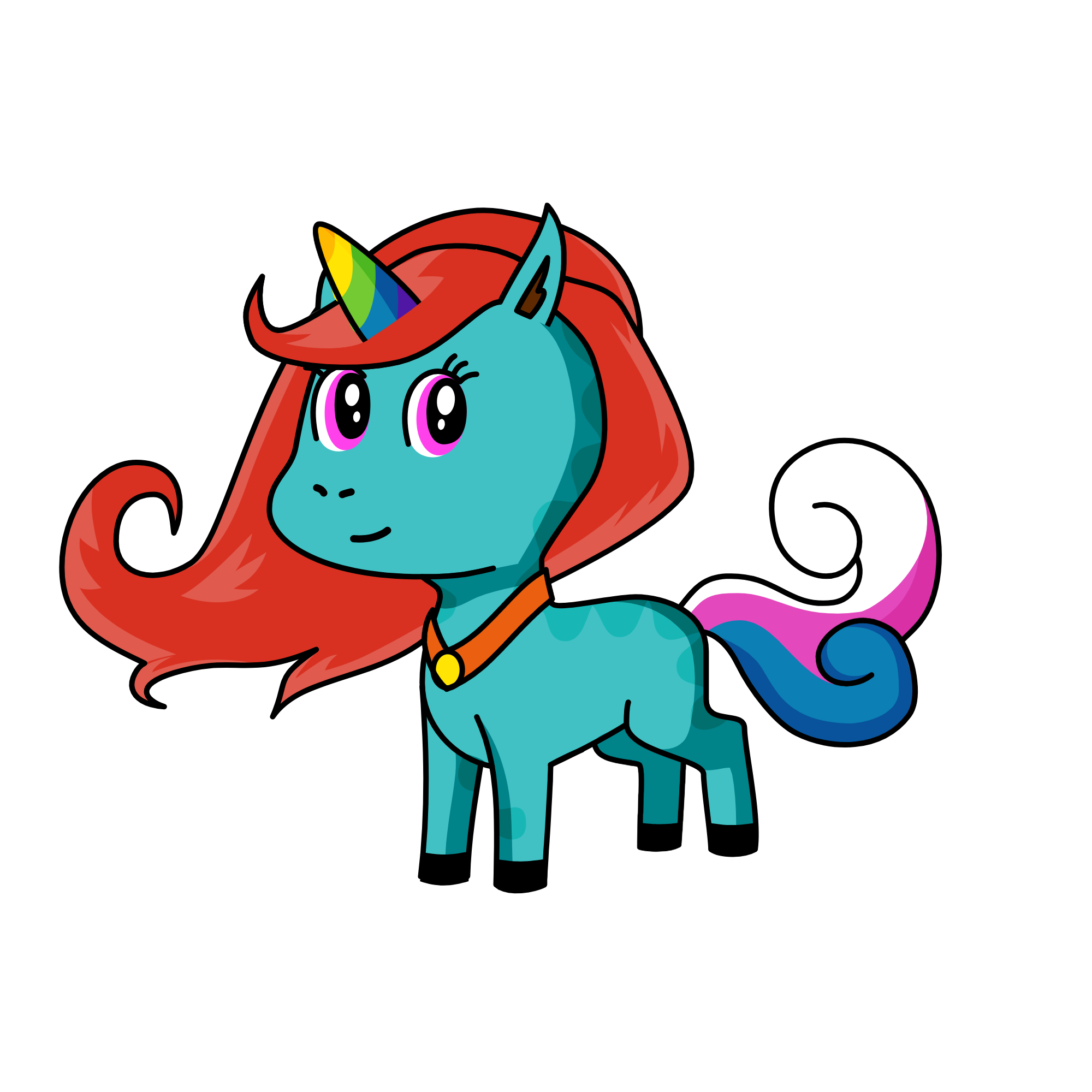 EMILI, the unicorn