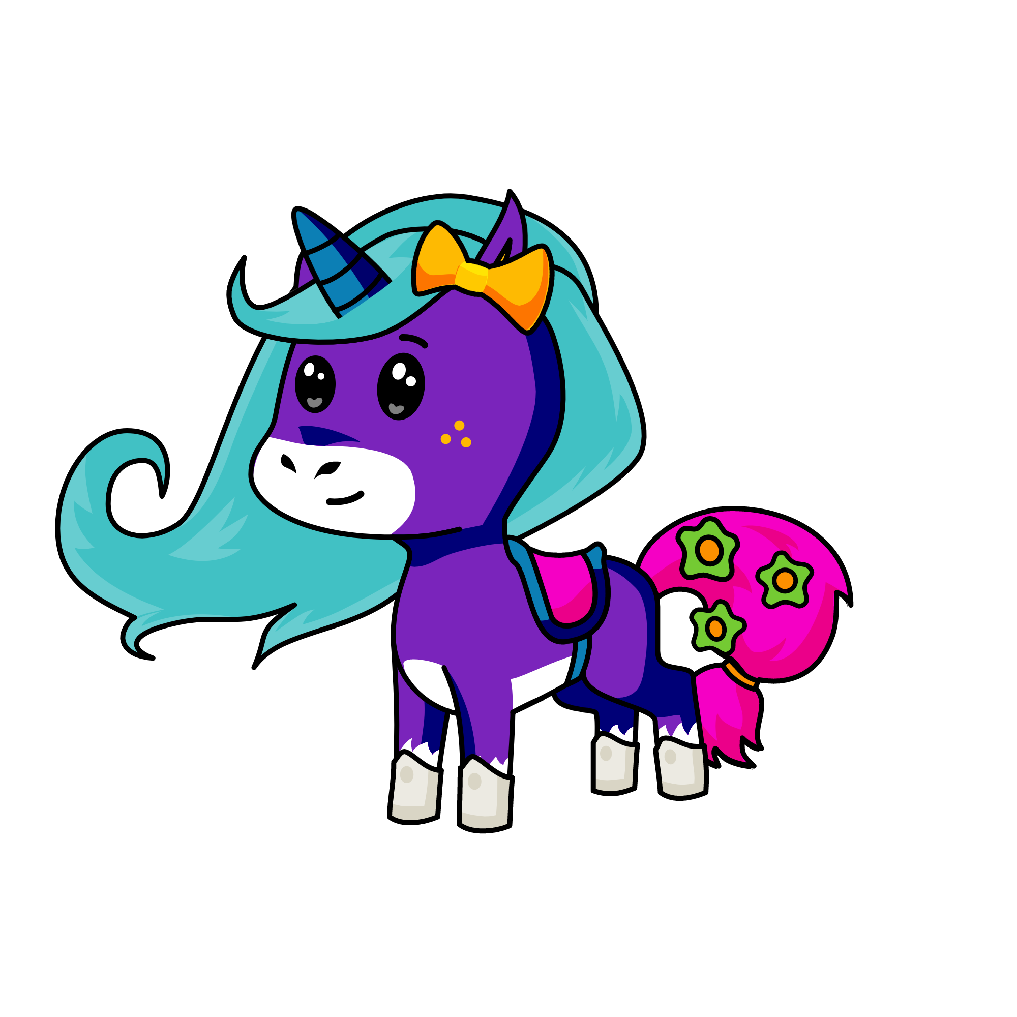 tamassaaaaw, the unicorn