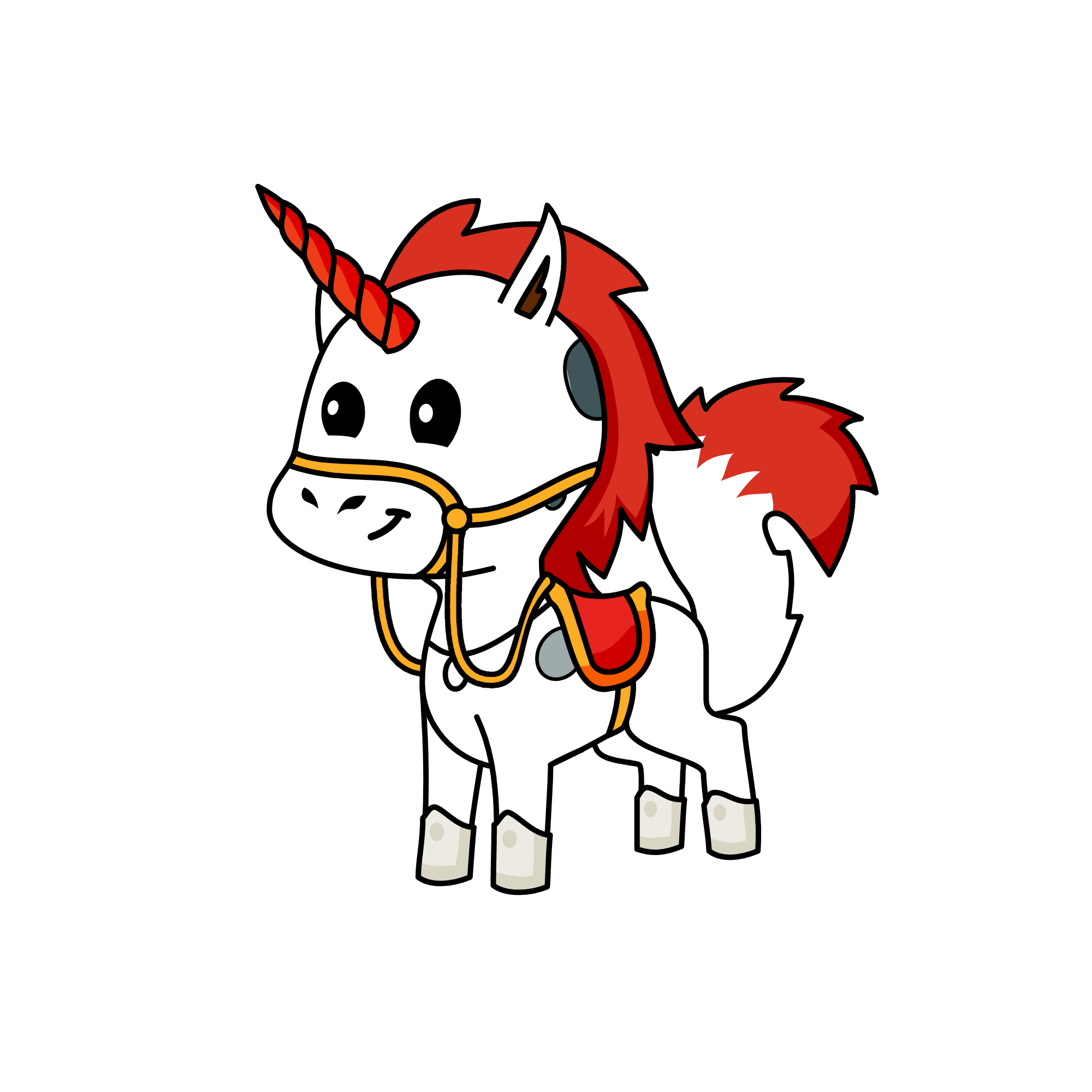 Elada, the unicorn