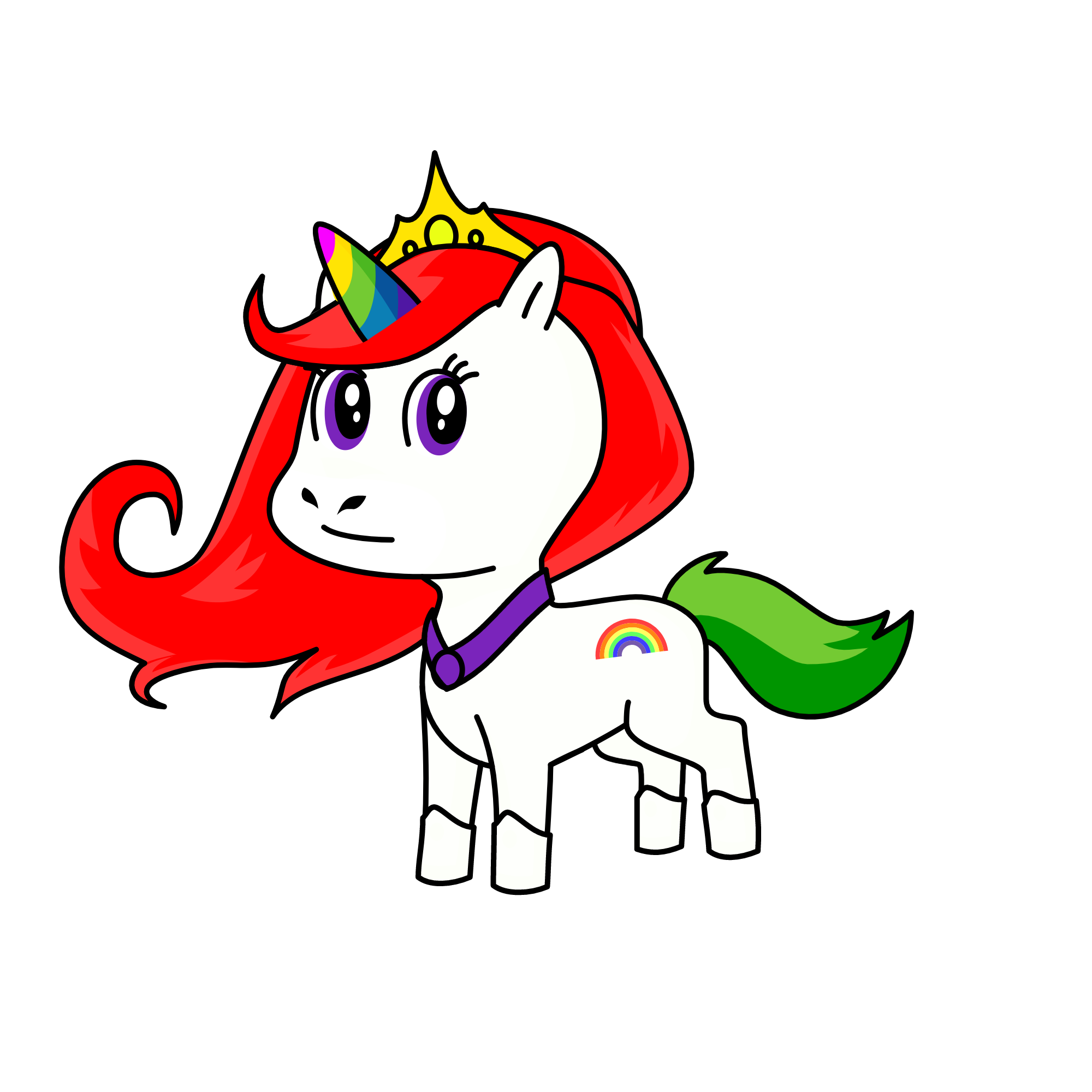 ARIEL, the unicorn